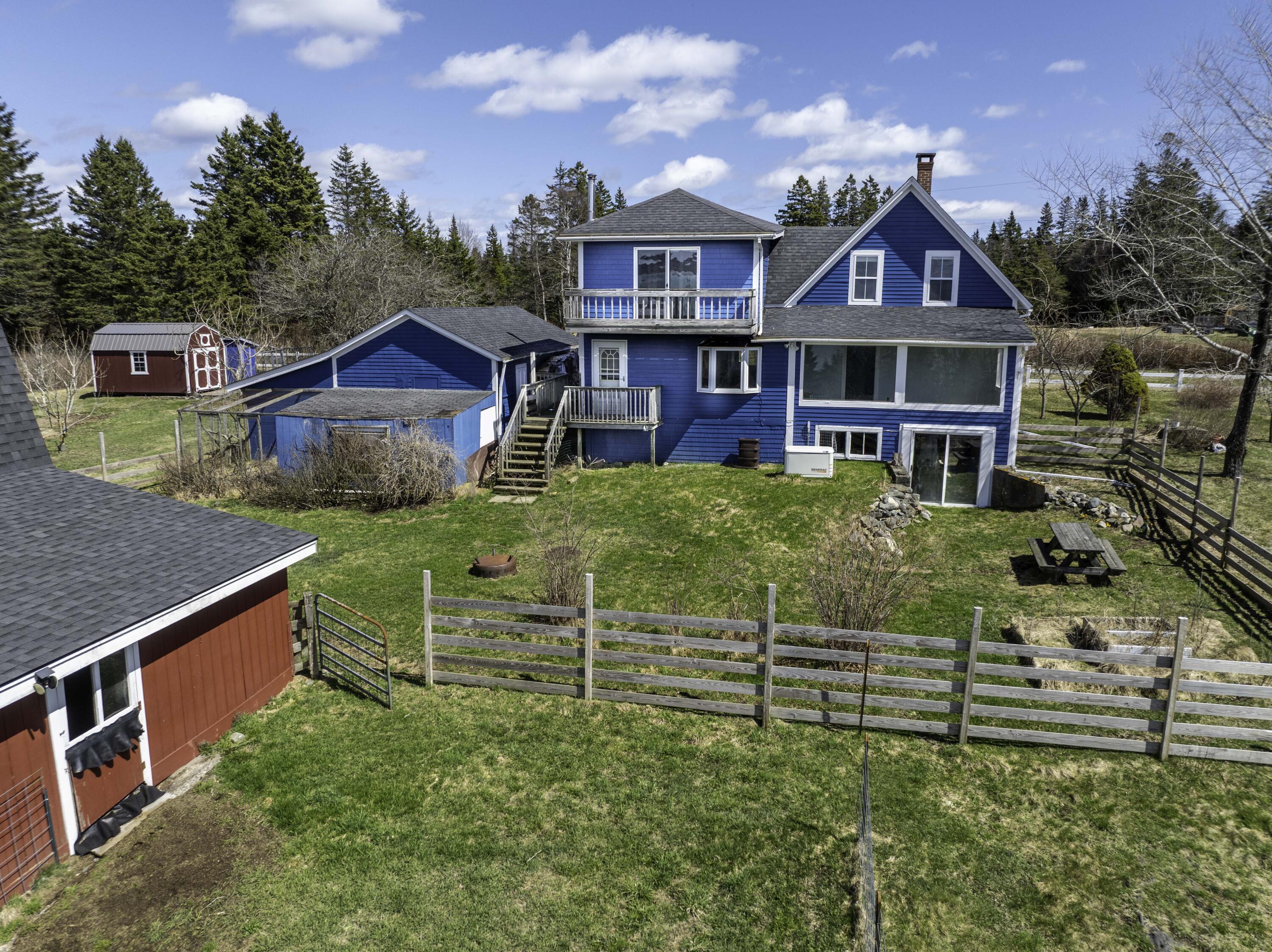 99 Little Machias Road Cutler, ME 04626 - Photo 32 of 48 the view your animals will have