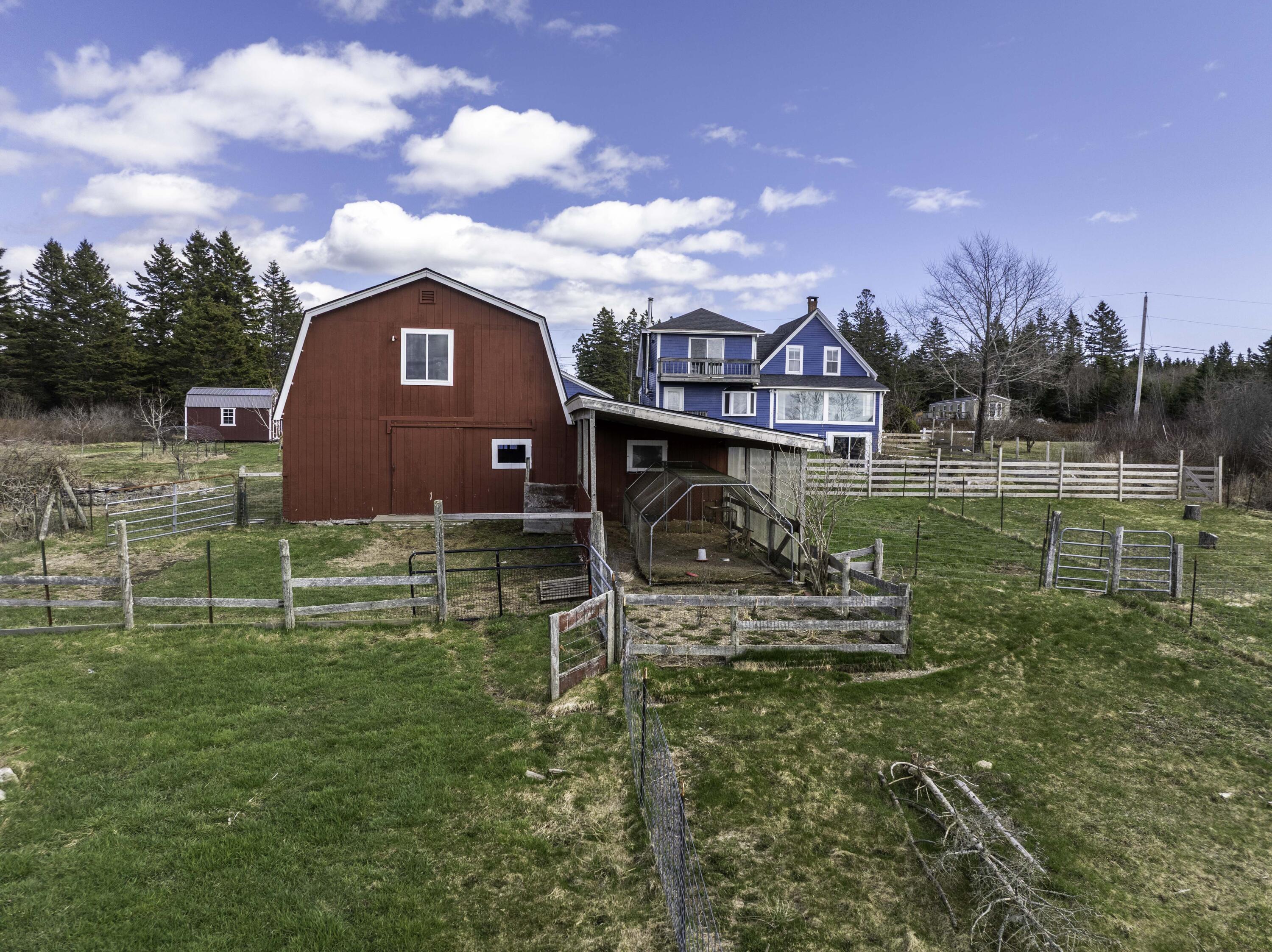99 Little Machias Road Cutler, ME 04626 - Photo 33 of 48 nice little barn