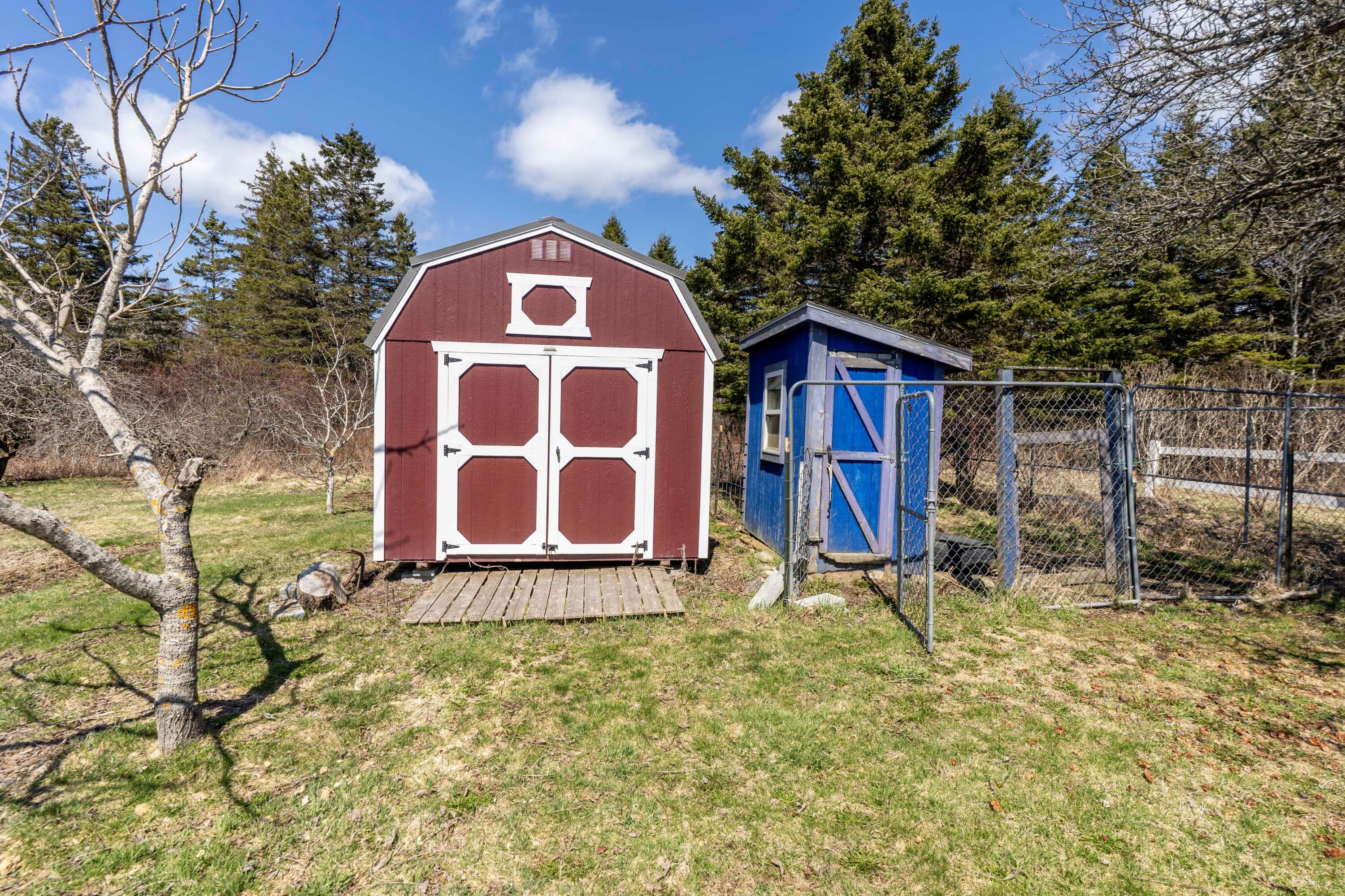 99 Little Machias Road Cutler, ME 04626 - Photo 34 of 48 yes, the shed stays