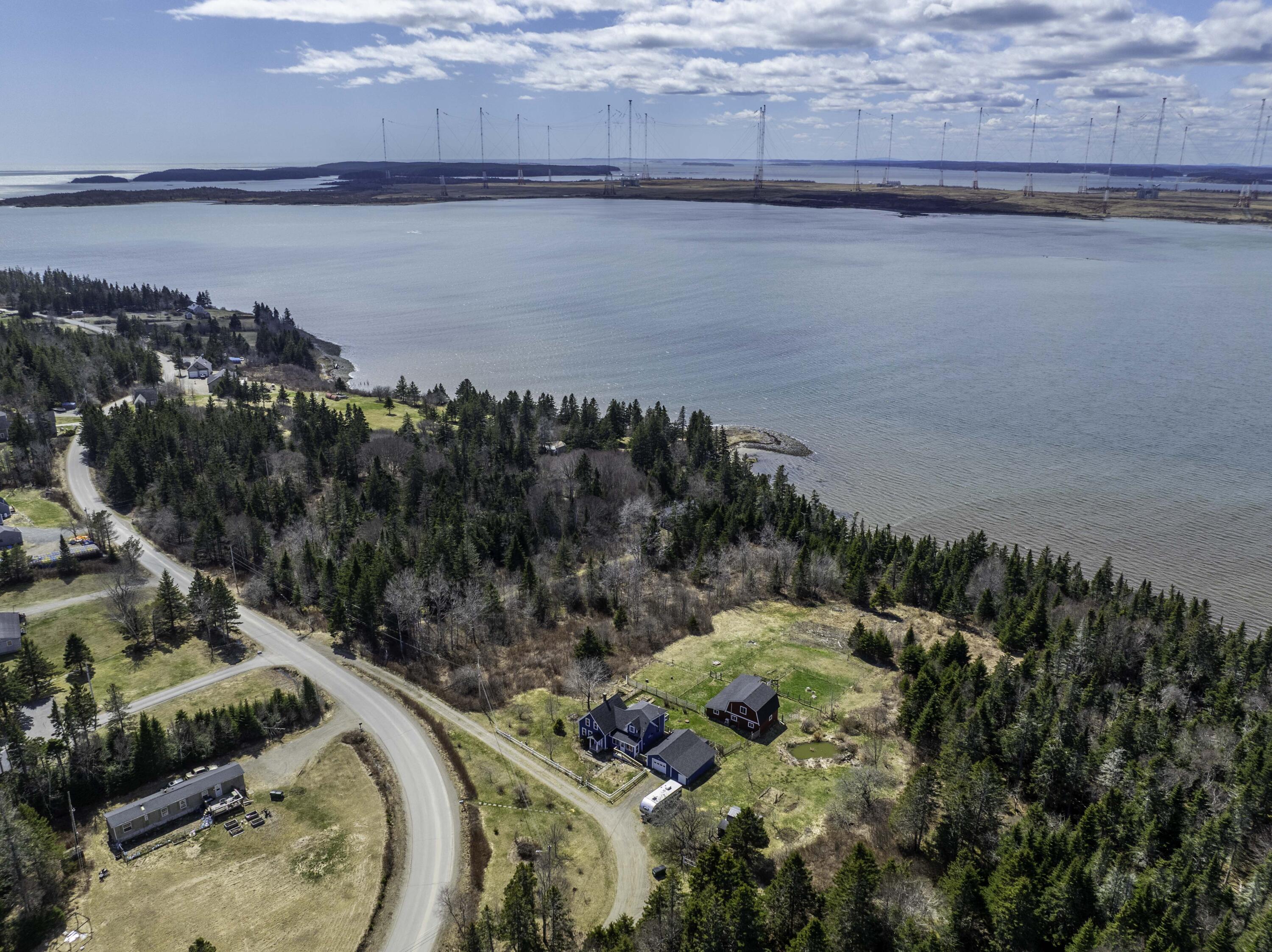 99 Little Machias Road Cutler, ME 04626 - Photo 4 of 48 180' owned waterfront on Little Machias