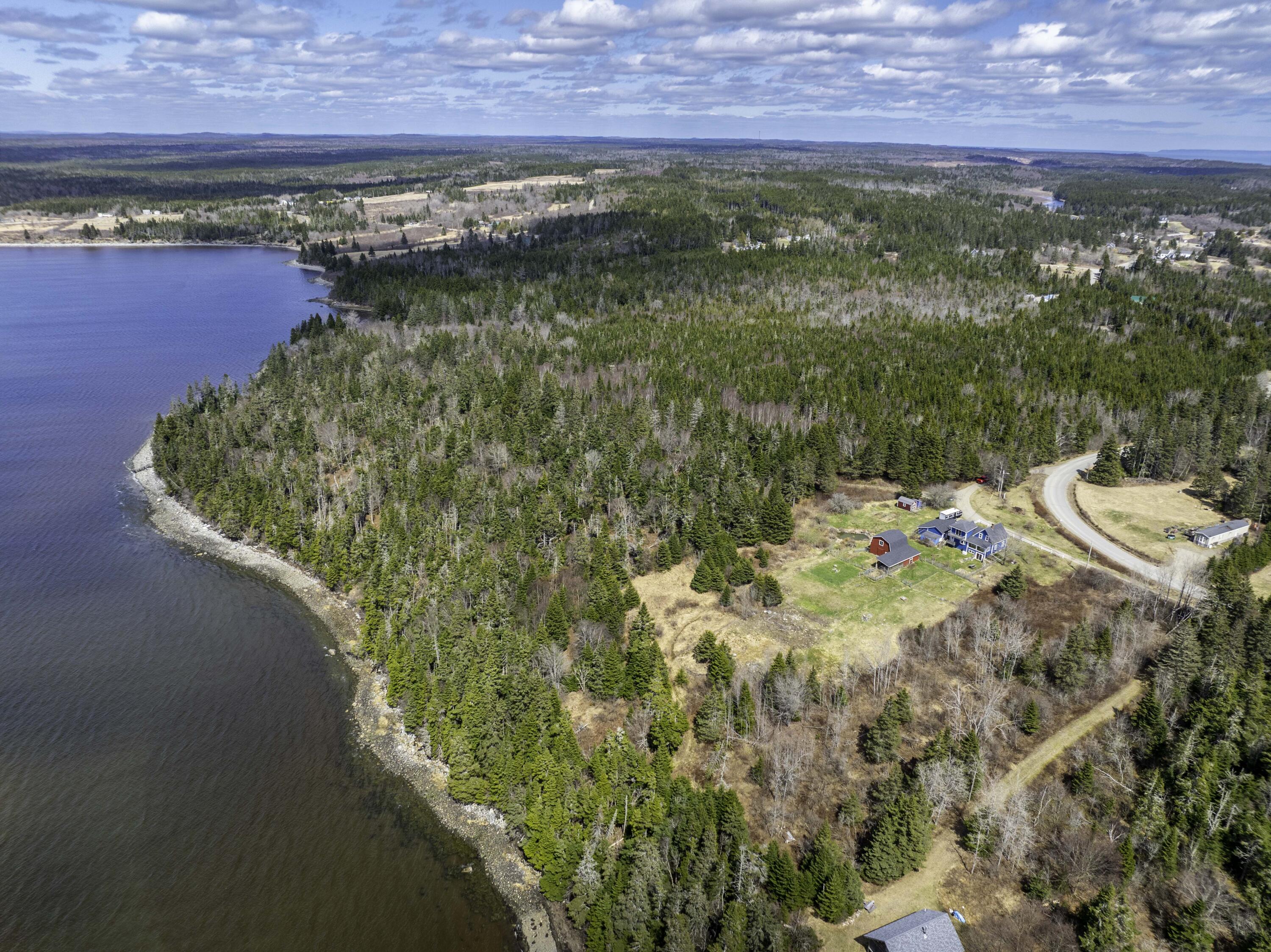 99 Little Machias Road Cutler, ME 04626 - Photo 43 of 48 hawk eye view of your new home