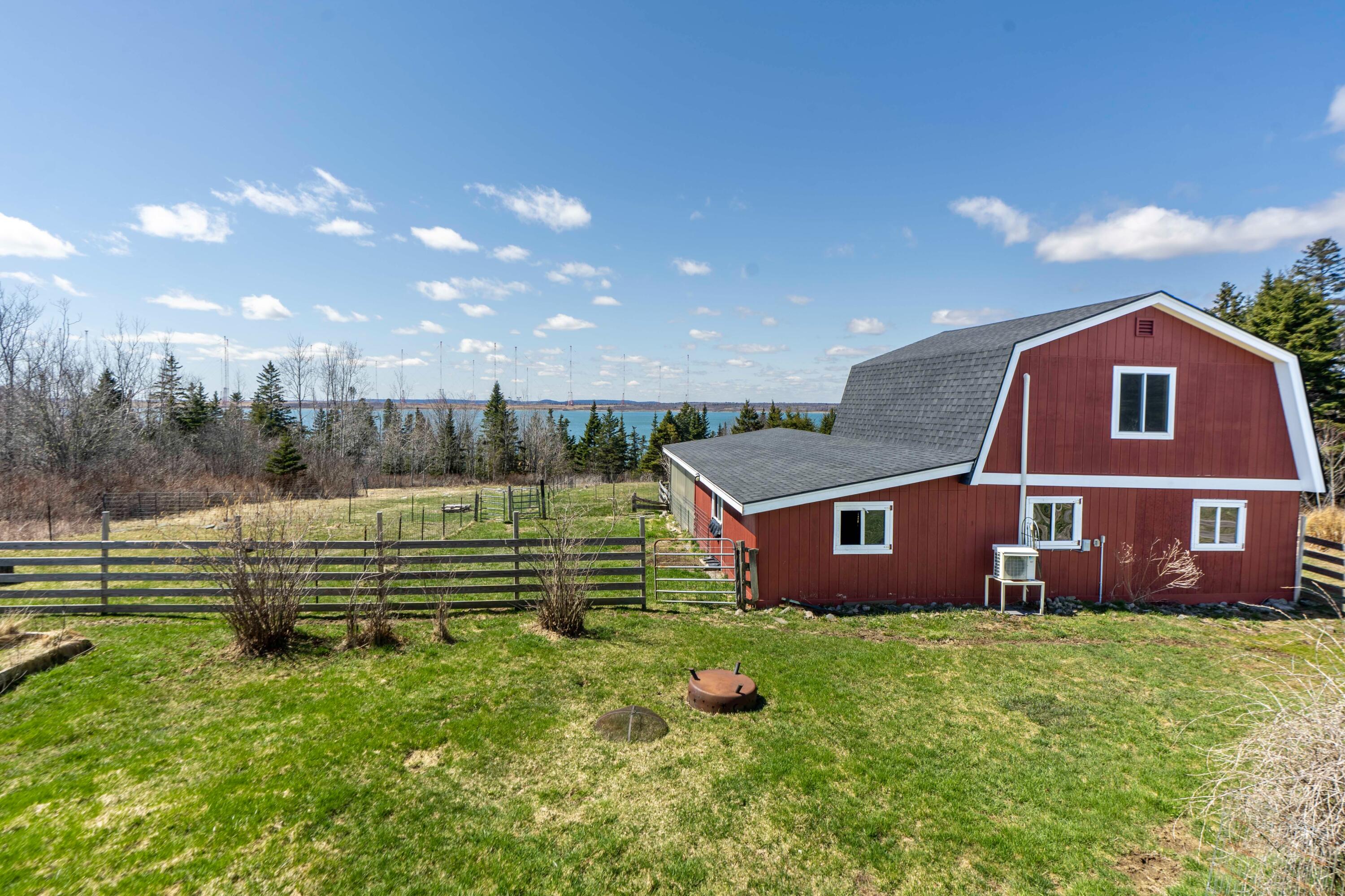 99 Little Machias Road Cutler, ME 04626 - Photo 8 of 48 Barn with finished upstairs