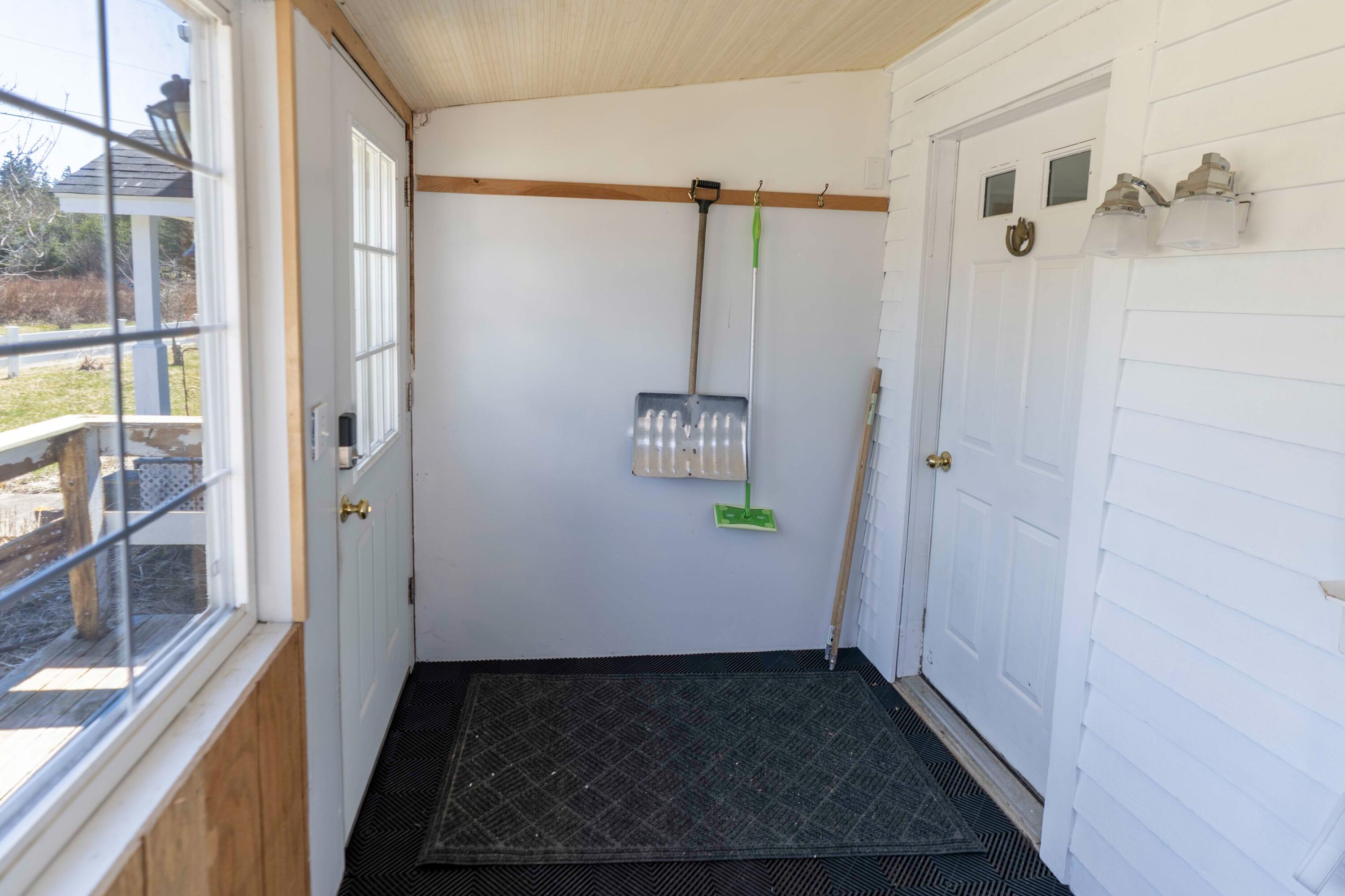 99 Little Machias Road Cutler, ME 04626 - Photo 9 of 48 renovated mud room