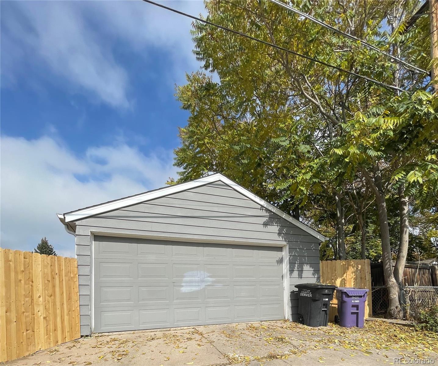 982 South Pecos Way Denver, CO 80223 - Photo 30 of 30 a view of backyard of house