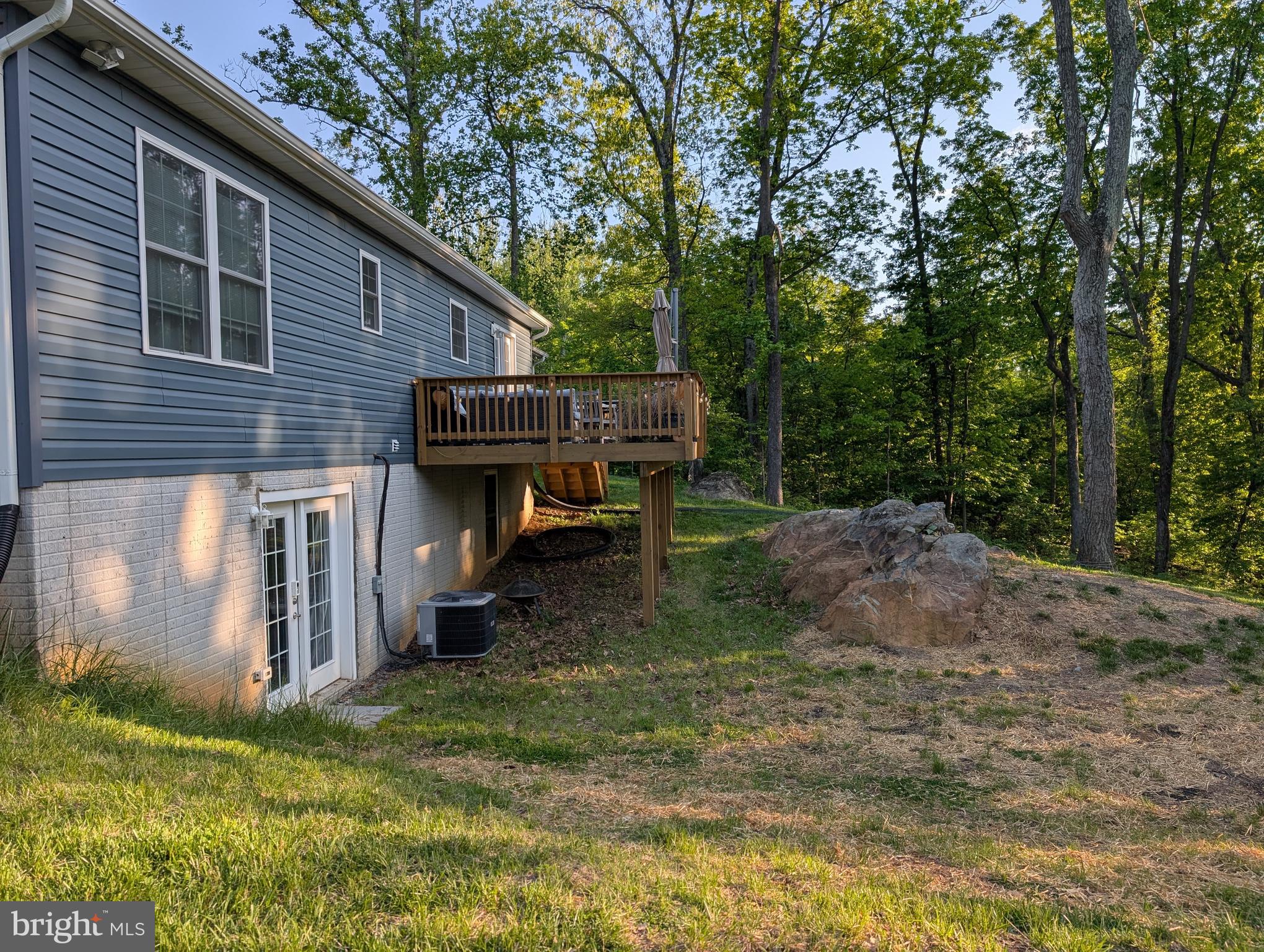 1099 High Top Road Linden, VA 22642 - Photo 50 of 83 Note that the deck has steps to yard