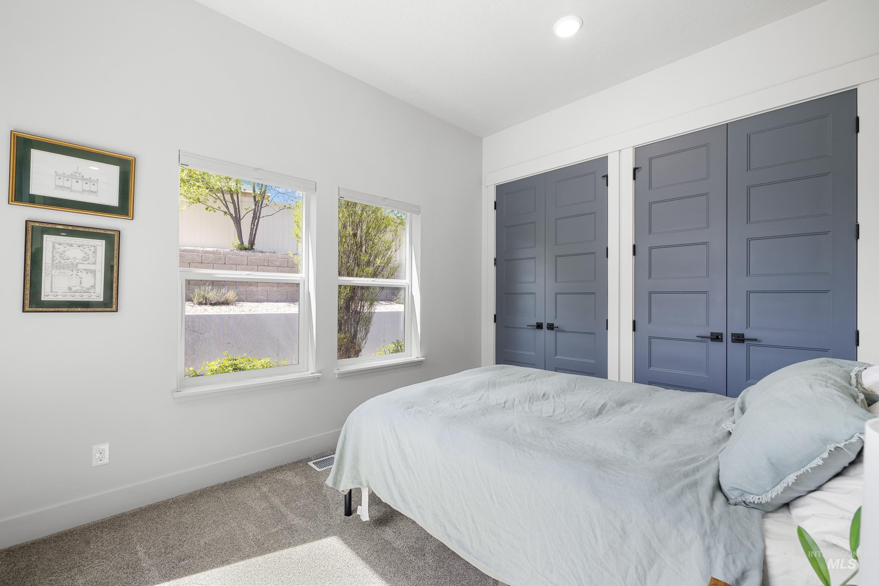 3483 South Grenze Way Meridian, ID 83642 - Photo 21 of 30 Carpeted bedroom with a closet and baseboards