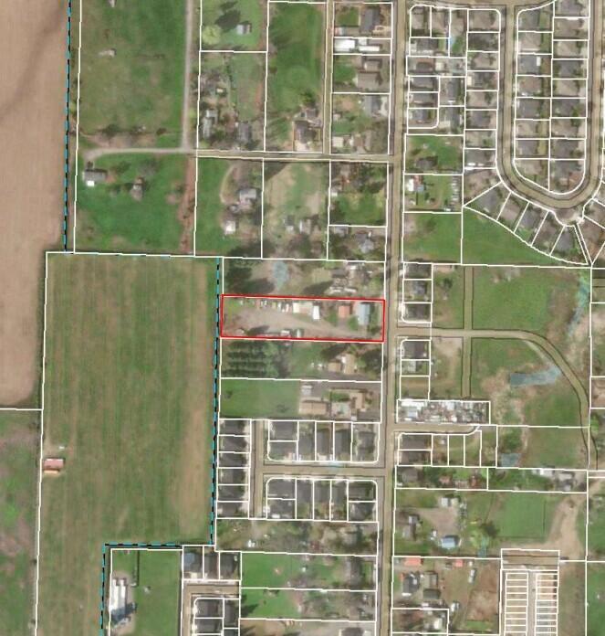 1654 Thomas Road Medford, OR 97501 - Photo 46 of 46 Tax Map 2