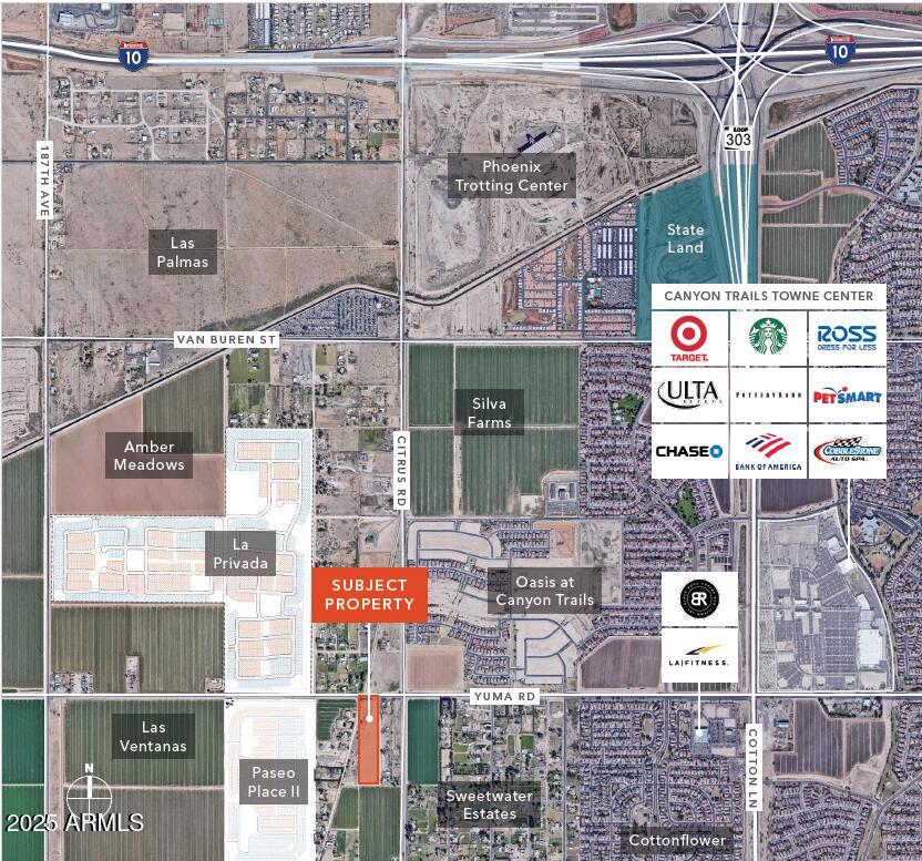 17937 West Yuma Road Goodyear, AZ 85338 - Photo 1 of 2 a front view of a building with retail shops