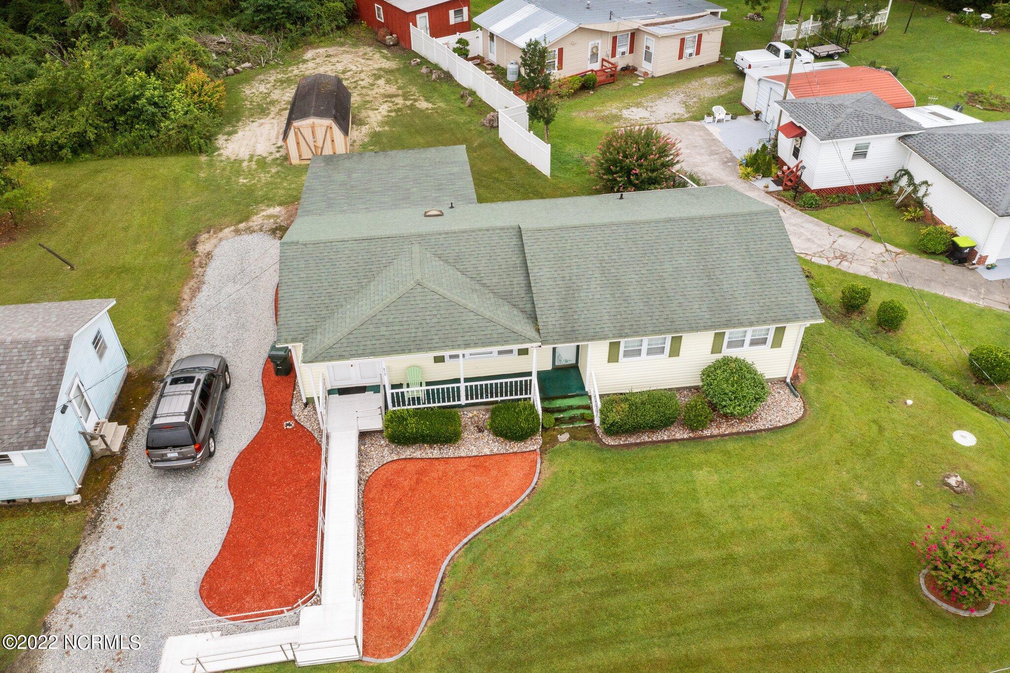 452 Lynchs Beach Loop Road Bayboro, NC 28515 - Photo 16 of 43 Aerial