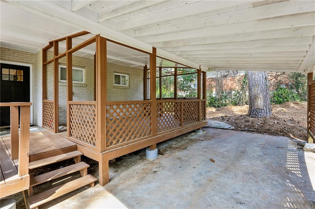 1291 Richard Road Decatur, GA 30032 - Photo 3 of 16 a view of a house with porch and wooden floor