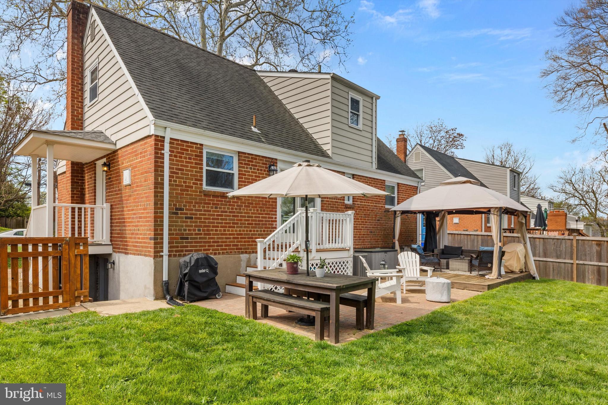 3611 Janet Road Silver Spring, MD 20906 - Photo 27 of 36 Backyard