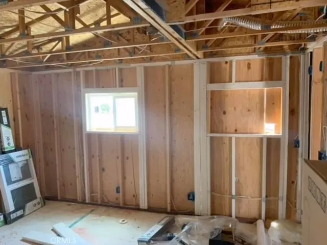 a room with musical instruments