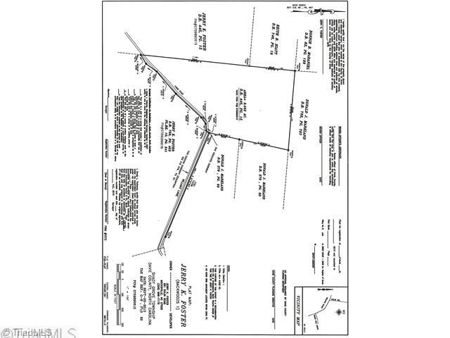 951 Dulin Road Mocksville, NC 27028 - Photo 8 of 9 Plat Map.