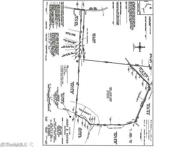 951 Dulin Road Mocksville, NC 27028 - Photo 9 of 9 Plat Map.