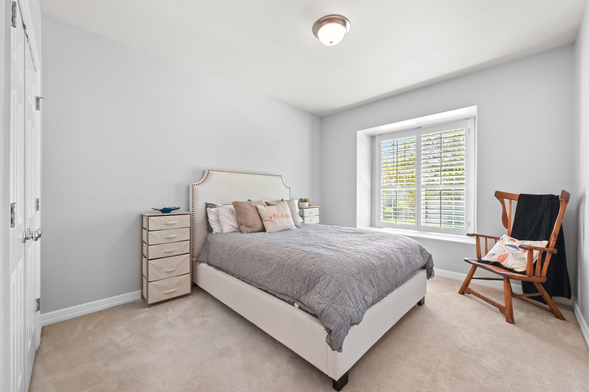 3125 Sun Drenched Path Austin, TX 78732 - Photo 21 of 38 Each guest room is positioned for easy access to the main living areas while still offering a private space for family or visitors