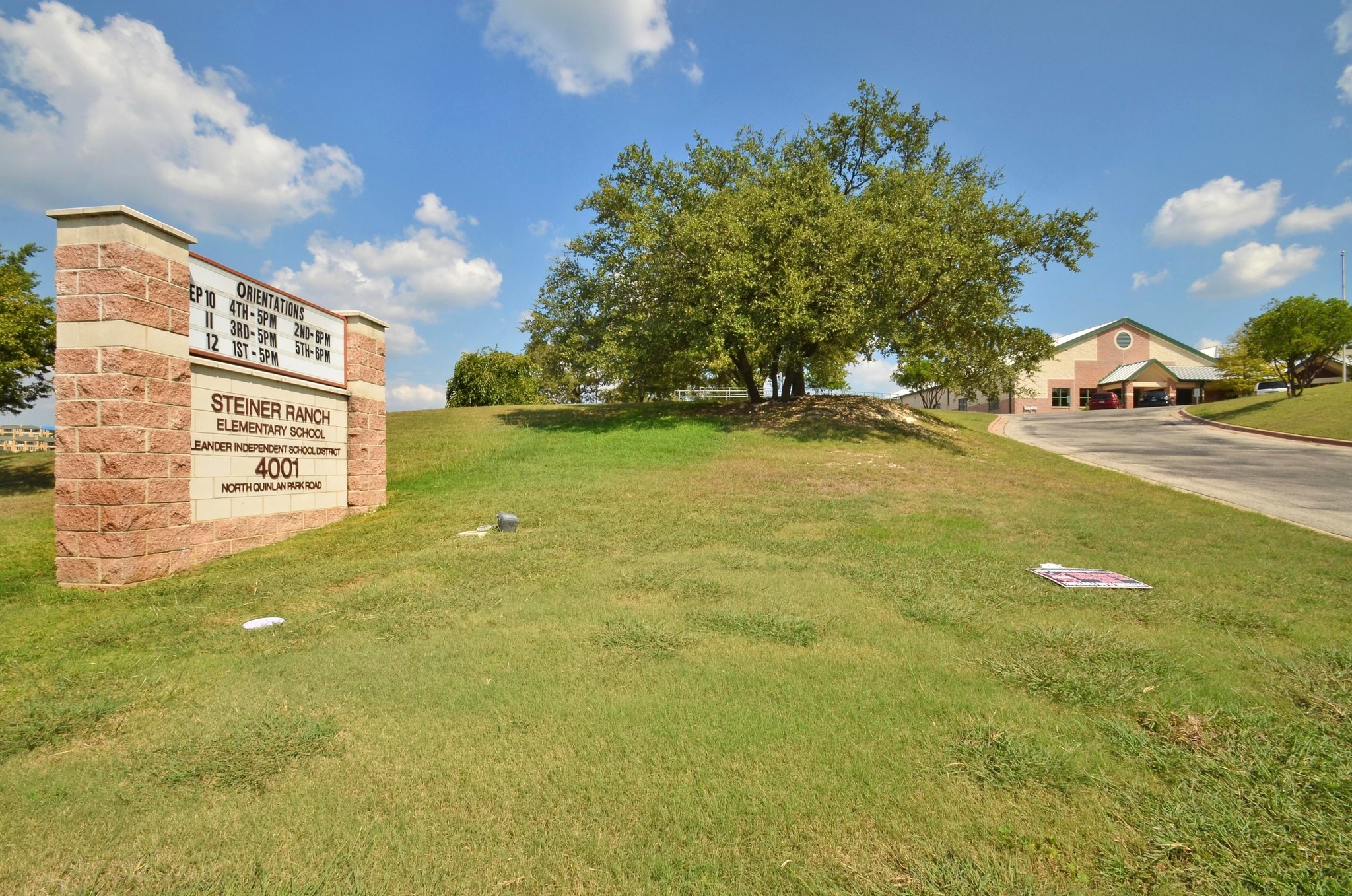 3125 Sun Drenched Path Austin, TX 78732 - Photo 37 of 38 Steiner Ranch Elementary is located right in the heart of the community, offering a convenient commute