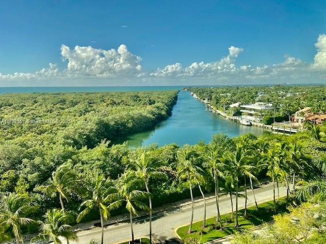 1121 Crandon Boulevard, Unit D802 Key Biscayne, FL 33149 - Photo 1 of 30 a view of a lake with a mountain