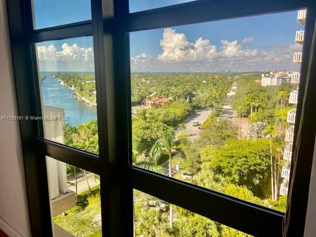 1121 Crandon Boulevard, Unit D802 Key Biscayne, FL 33149 - Photo 19 of 30 a view of sky from a window