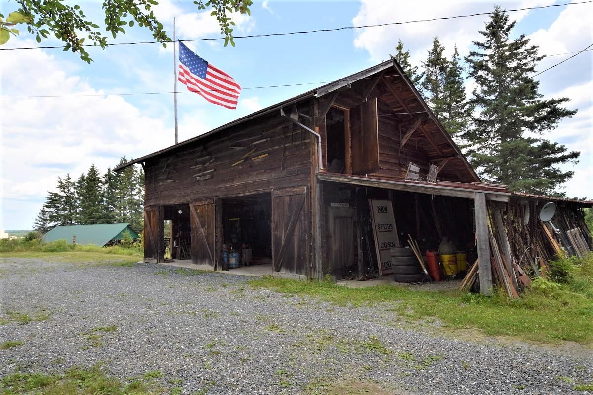 257 Garfield Road Garfield, ME 04732 - Photo 8 of 40 Garage...