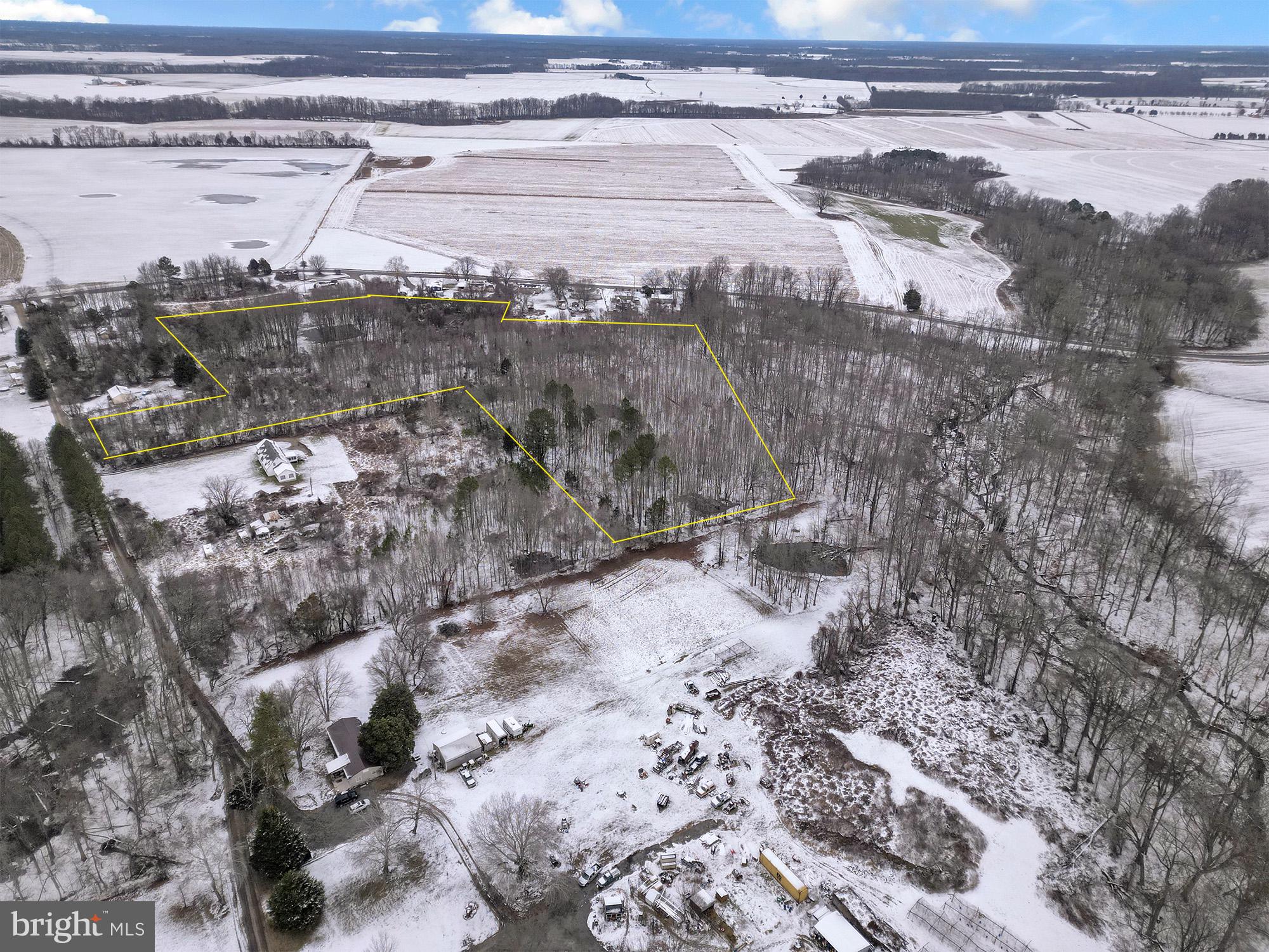 a view of a backyard of a house