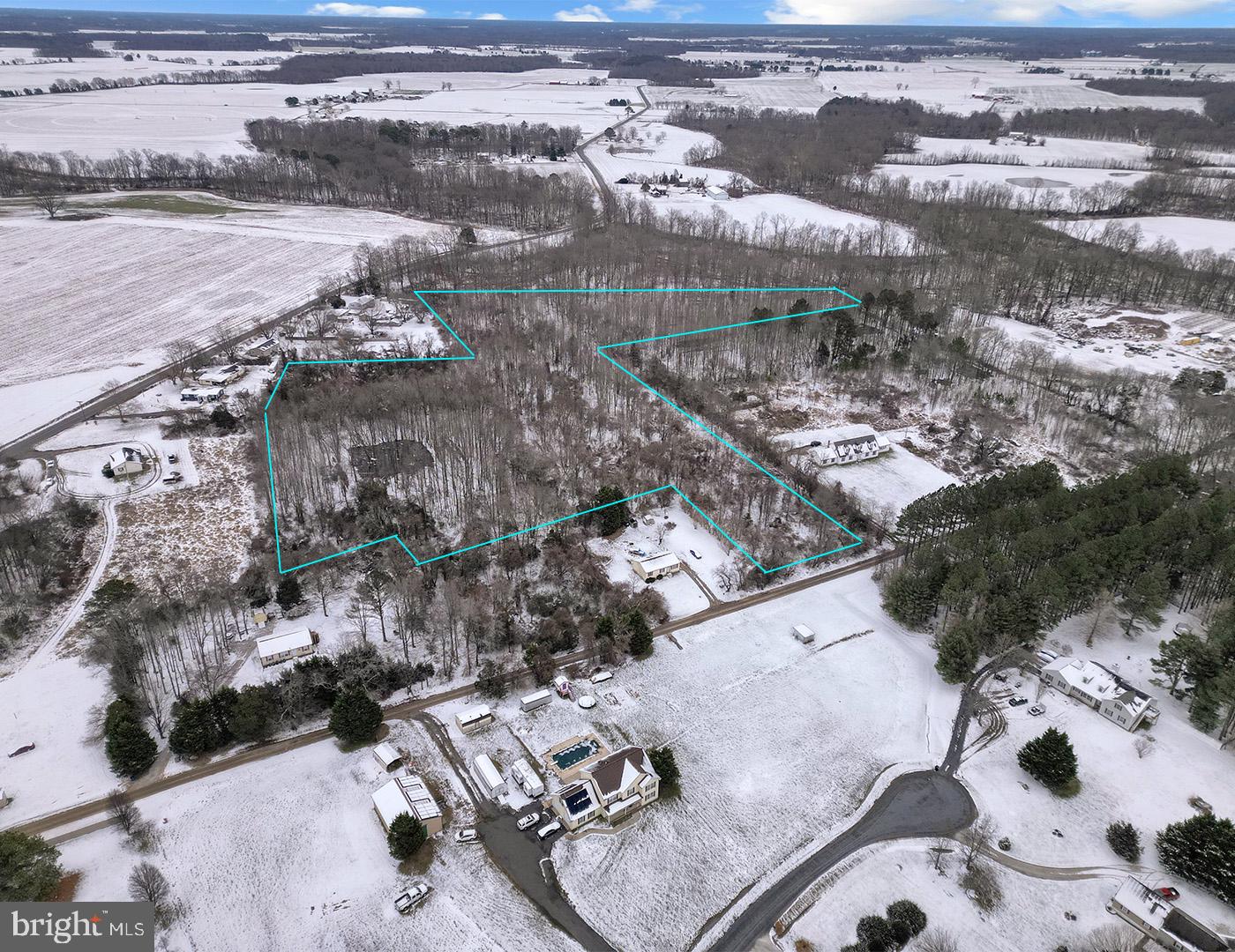 Cordova Road Cordova, MD 21625 - Photo 4 of 6 an aerial view of residential houses with outdoor space