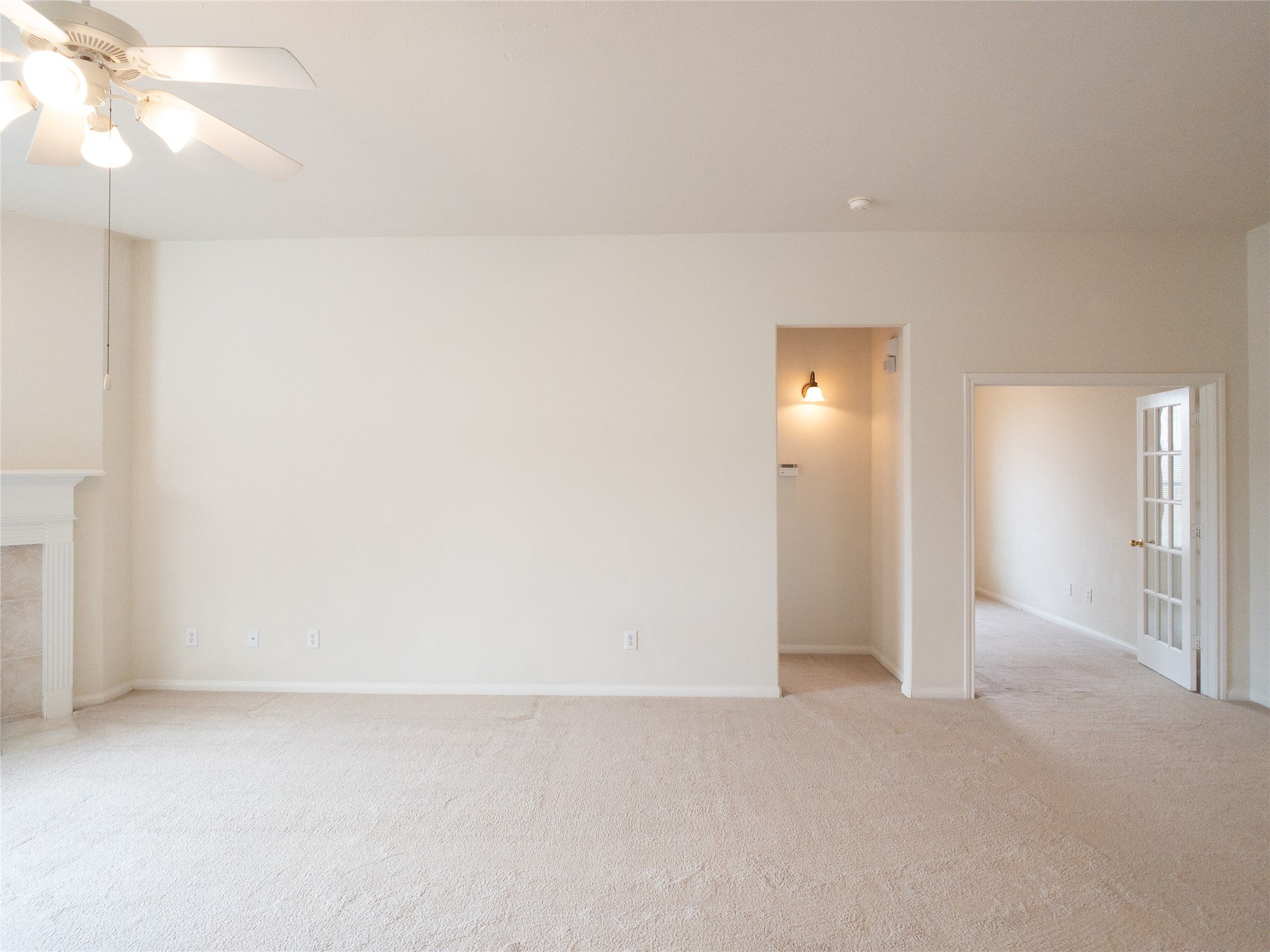 2727 South Cedar Hollow Drive Pearland, TX 77584 - Photo 16 of 41 den looking toward more bedrooms, including home office