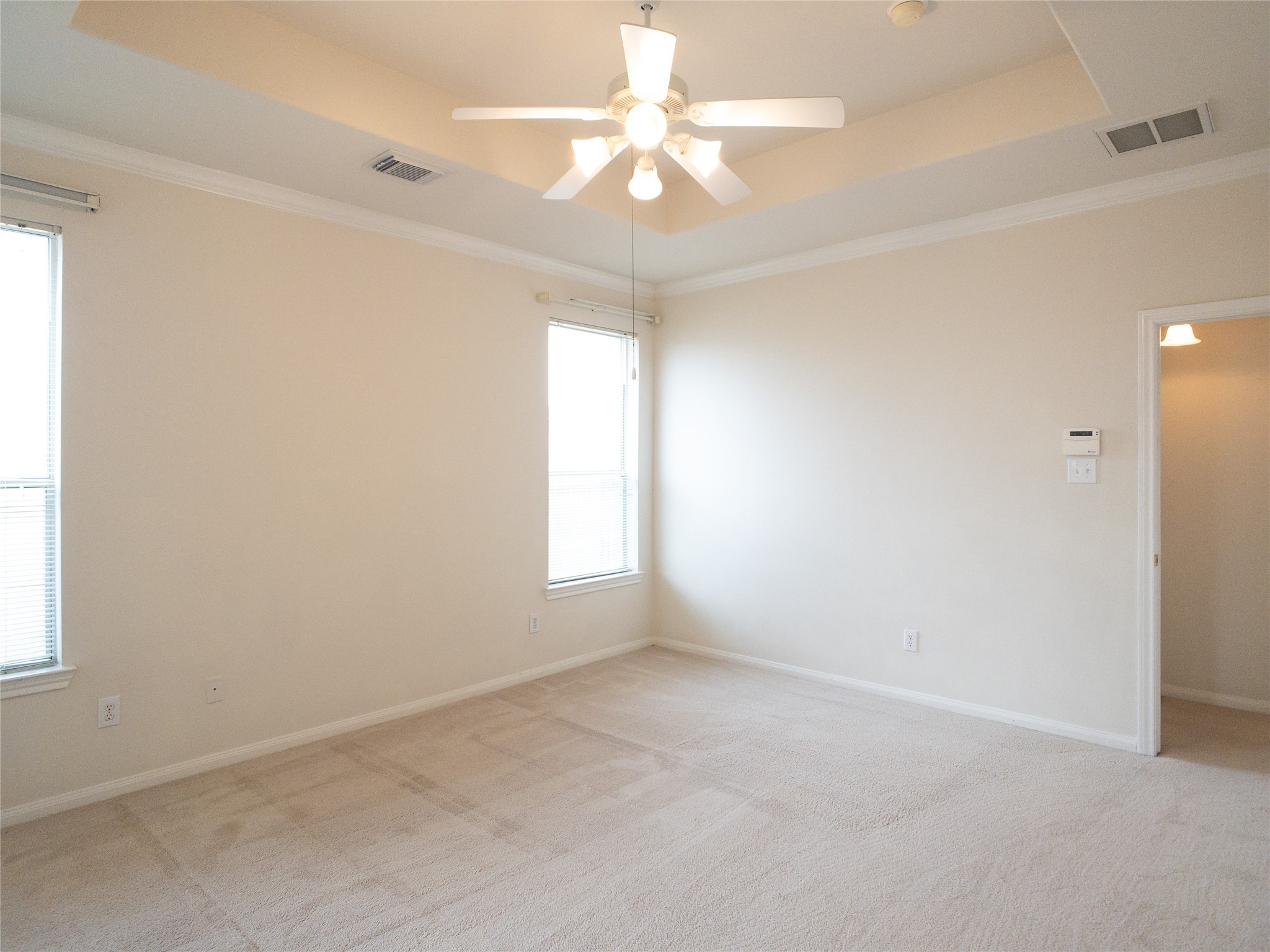 2727 South Cedar Hollow Drive Pearland, TX 77584 - Photo 20 of 41 primary bedroom (reverse view)