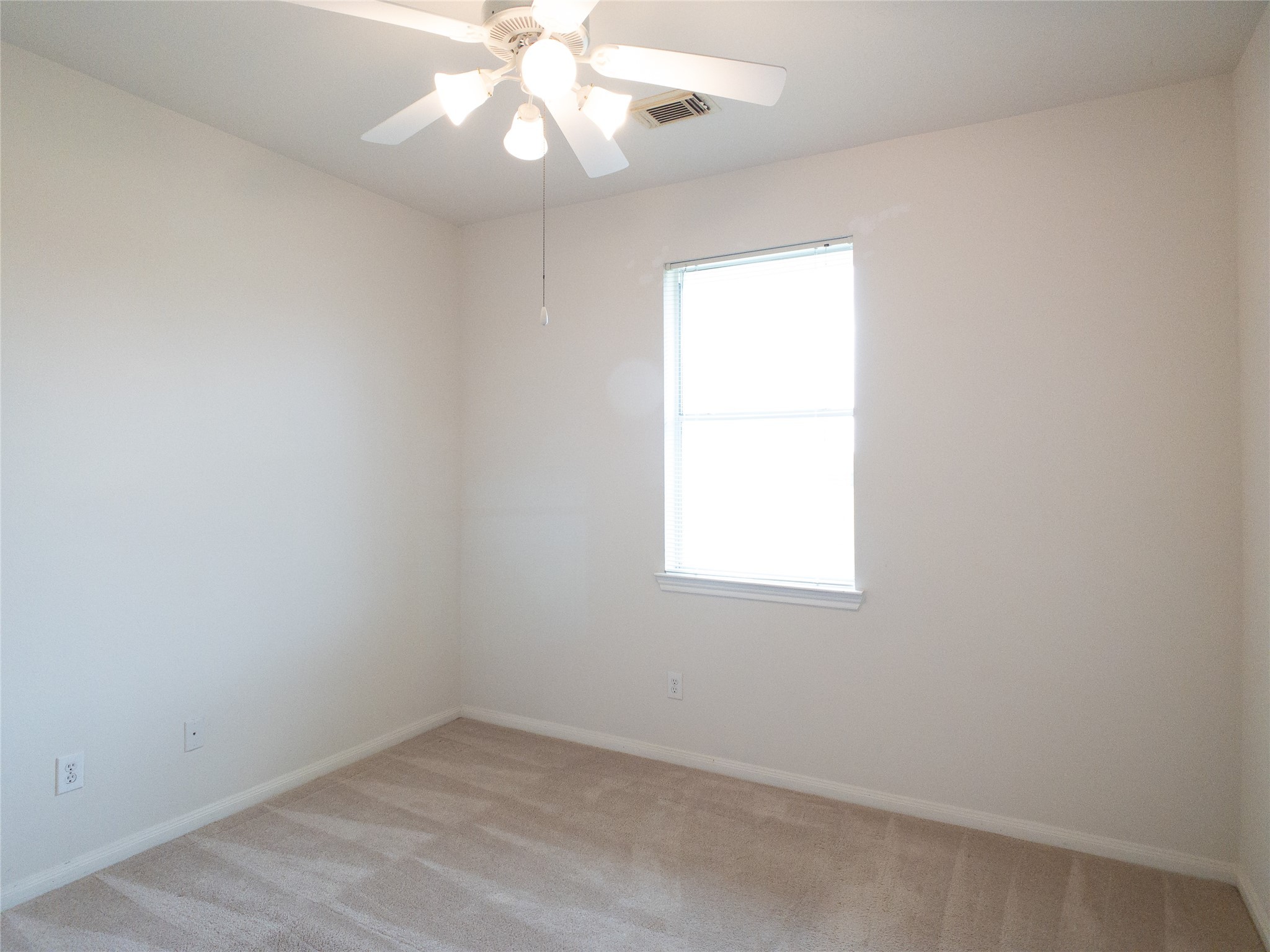 2727 South Cedar Hollow Drive Pearland, TX 77584 - Photo 26 of 41 secondary bedroom with ceiling fan