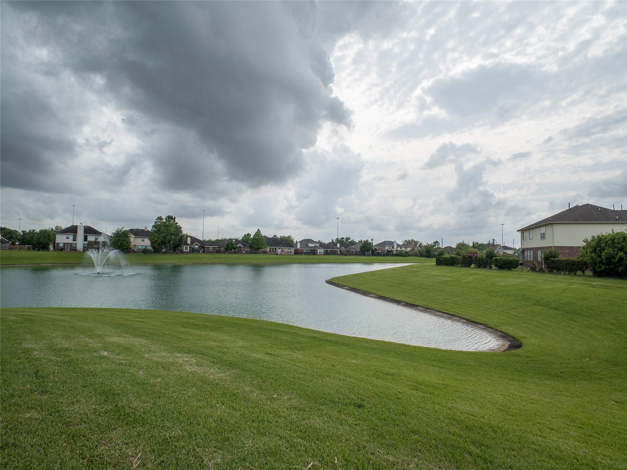 2727 South Cedar Hollow Drive Pearland, TX 77584 - Photo 34 of 41 more views of the lake