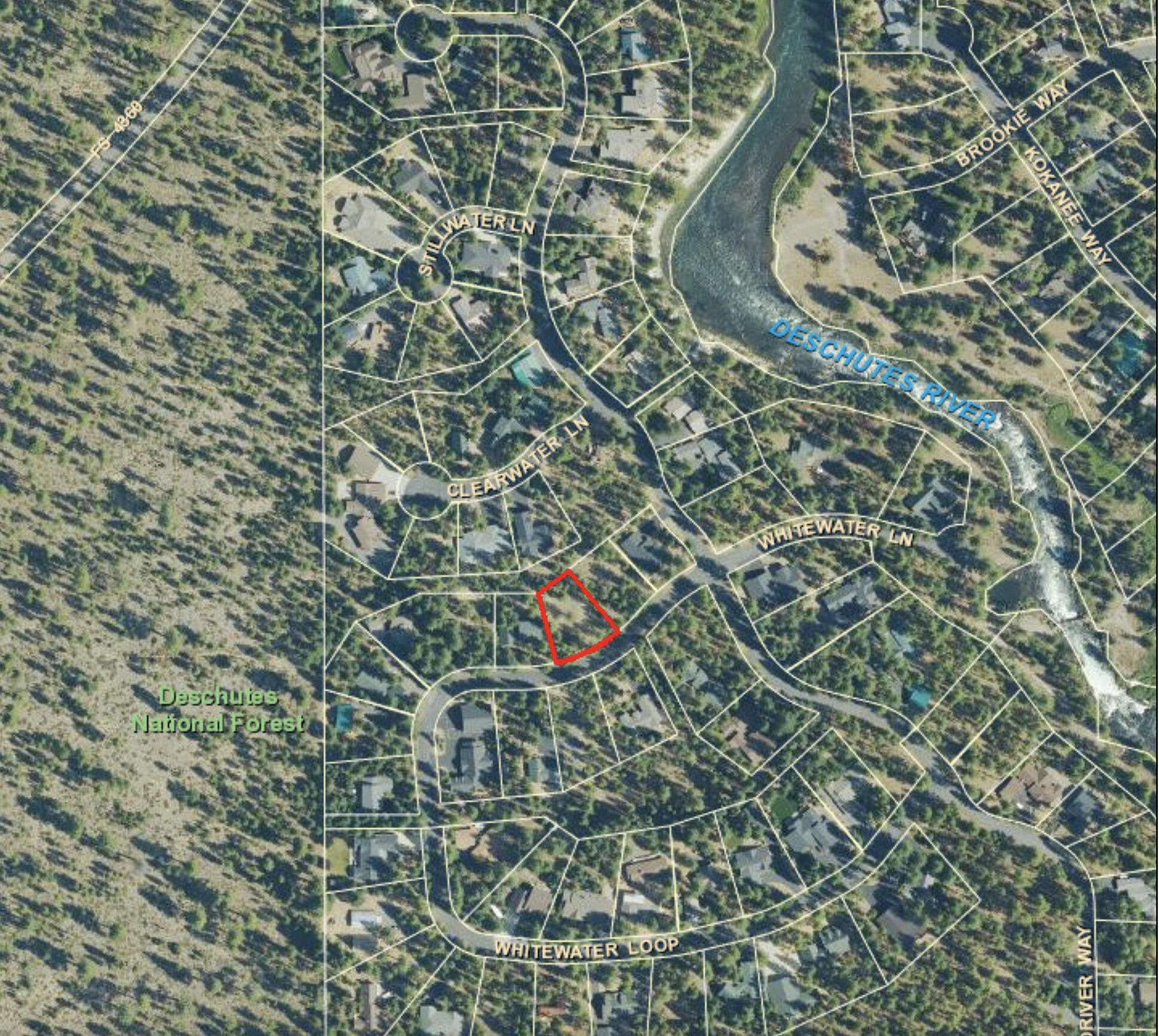 14171 Whitewater Loop La Pine, OR 97739 - Photo 10 of 16 14171 Whitewater Loop - aerial (Lot 20)