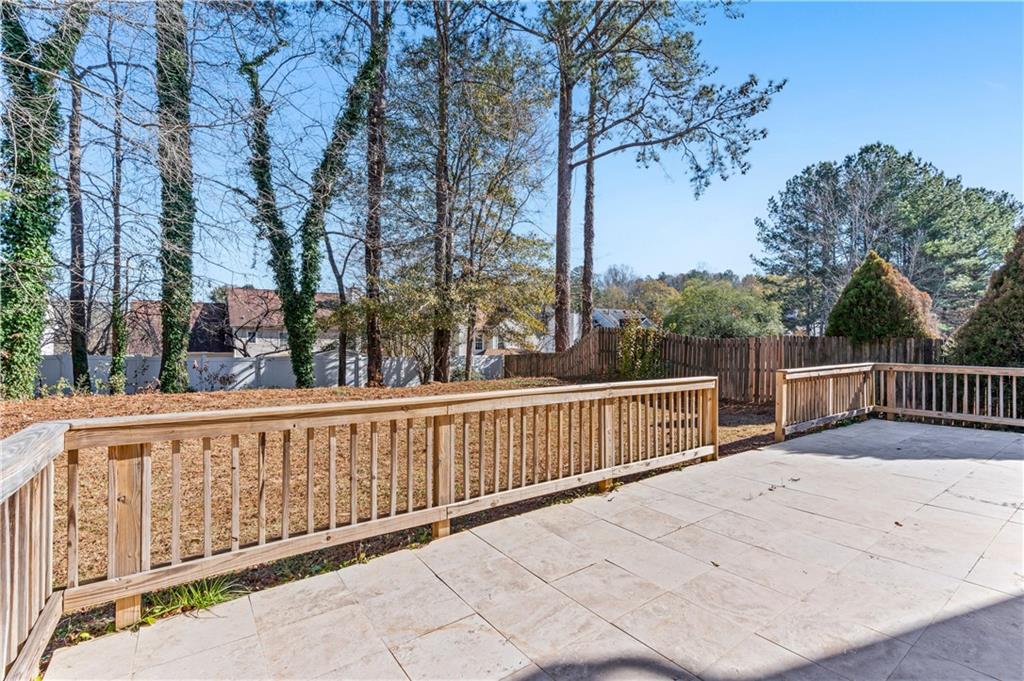 3550 Willow Tree Trace Decatur, GA 30034 - Photo 41 of 47 a view of a wooden roof deck