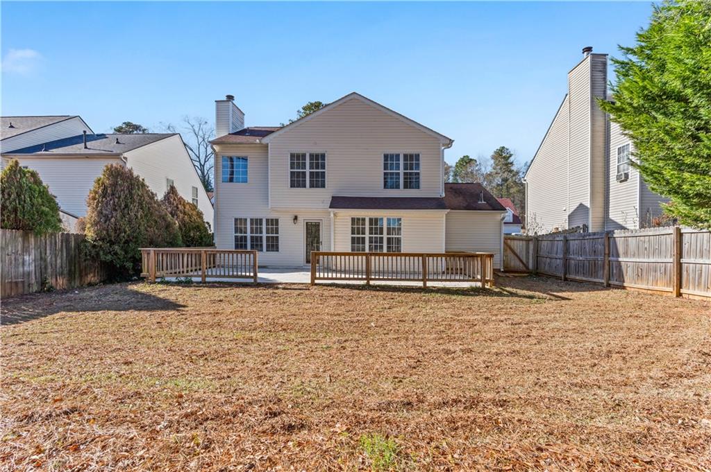 3550 Willow Tree Trace Decatur, GA 30034 - Photo 45 of 47 a view of a house with a yard
