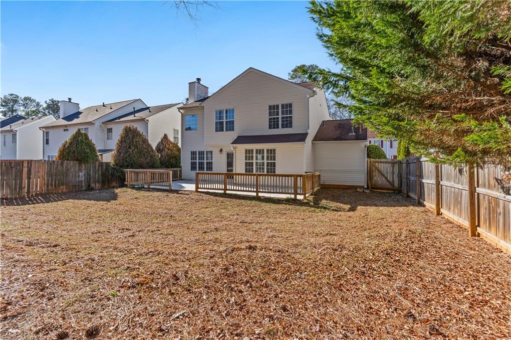 3550 Willow Tree Trace Decatur, GA 30034 - Photo 46 of 47 a front view of a house with a yard