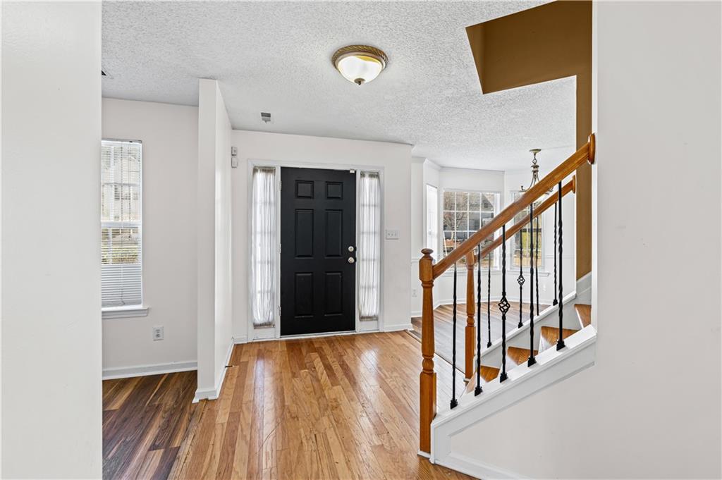 3550 Willow Tree Trace Decatur, GA 30034 - Photo 7 of 47 a view of entryway with wooden floor