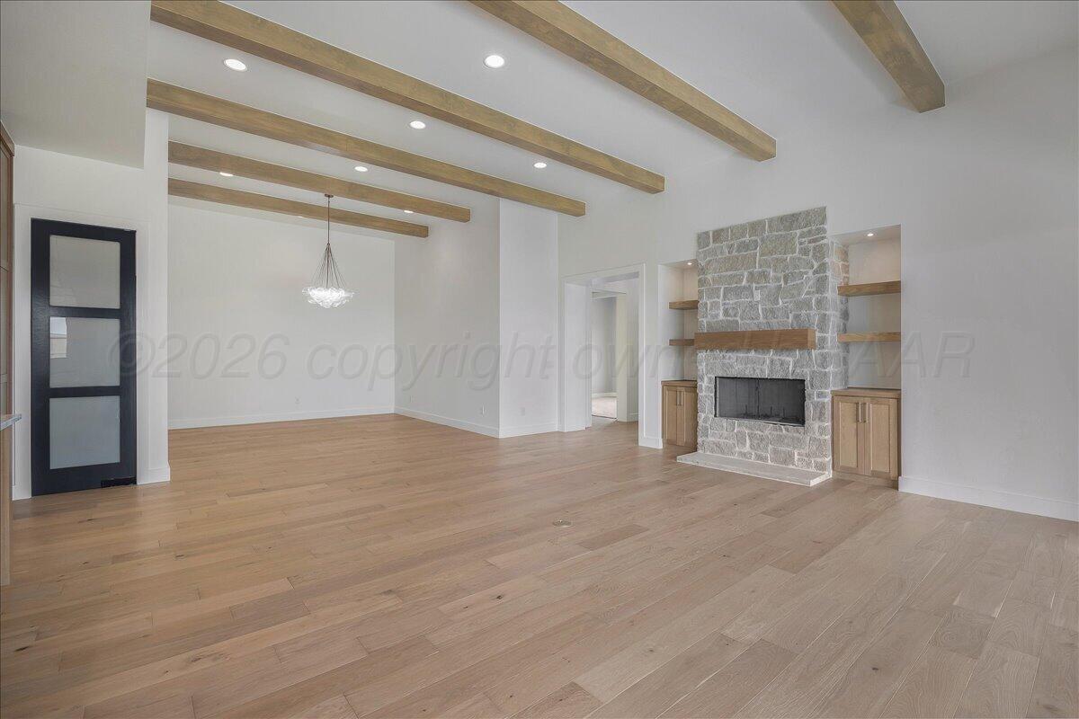 5902 Wesley Road Amarillo, TX 79119 - Photo 7 of 37 07-Living Room 2