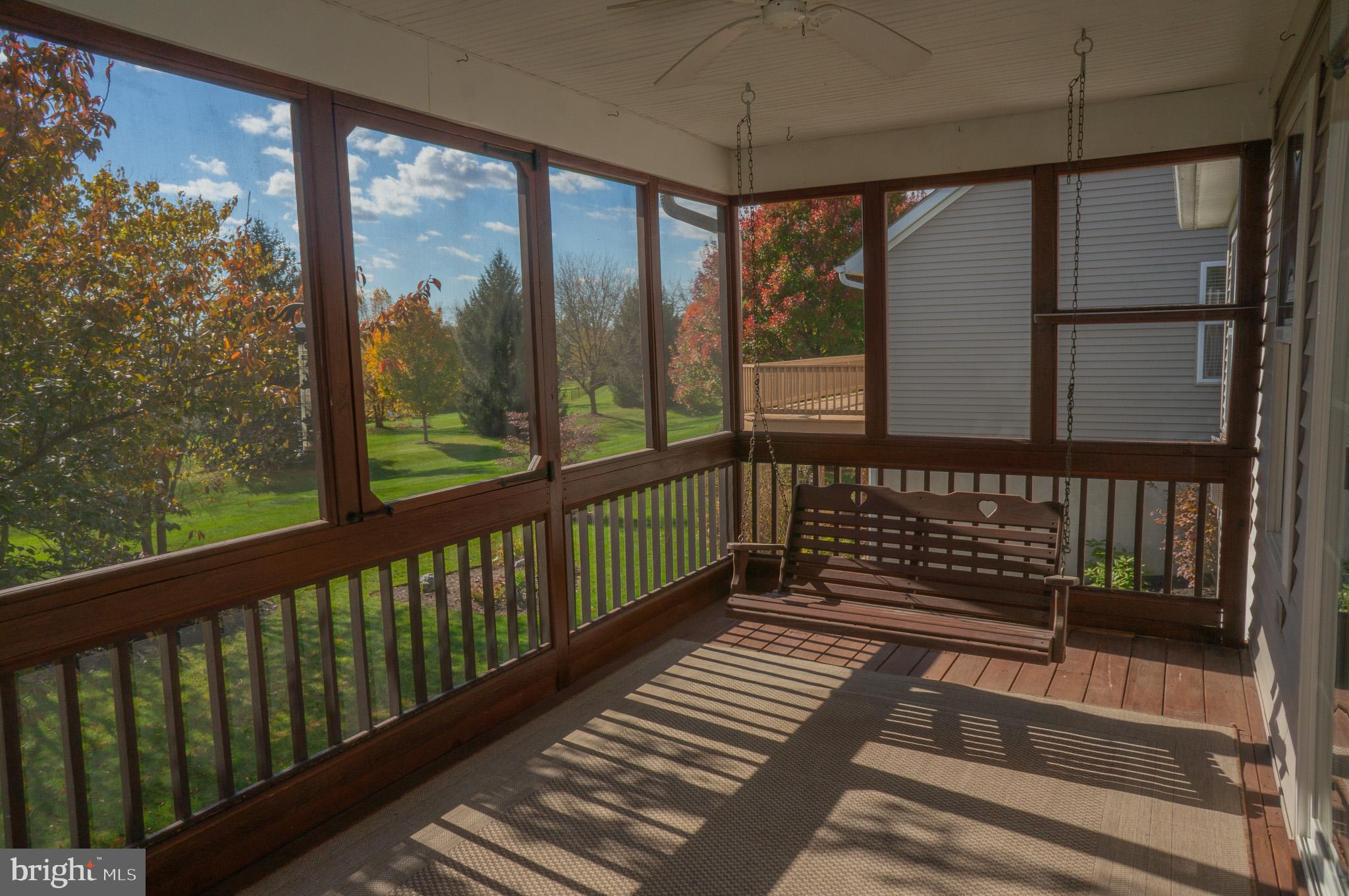 1221 Brighton Avenue Lititz, PA 17543 - Photo 17 of 57 a side view of a two chairs in the balcony