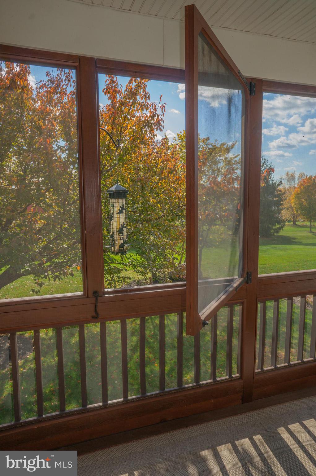 1221 Brighton Avenue Lititz, PA 17543 - Photo 19 of 57 a view of a large window with an outdoor space