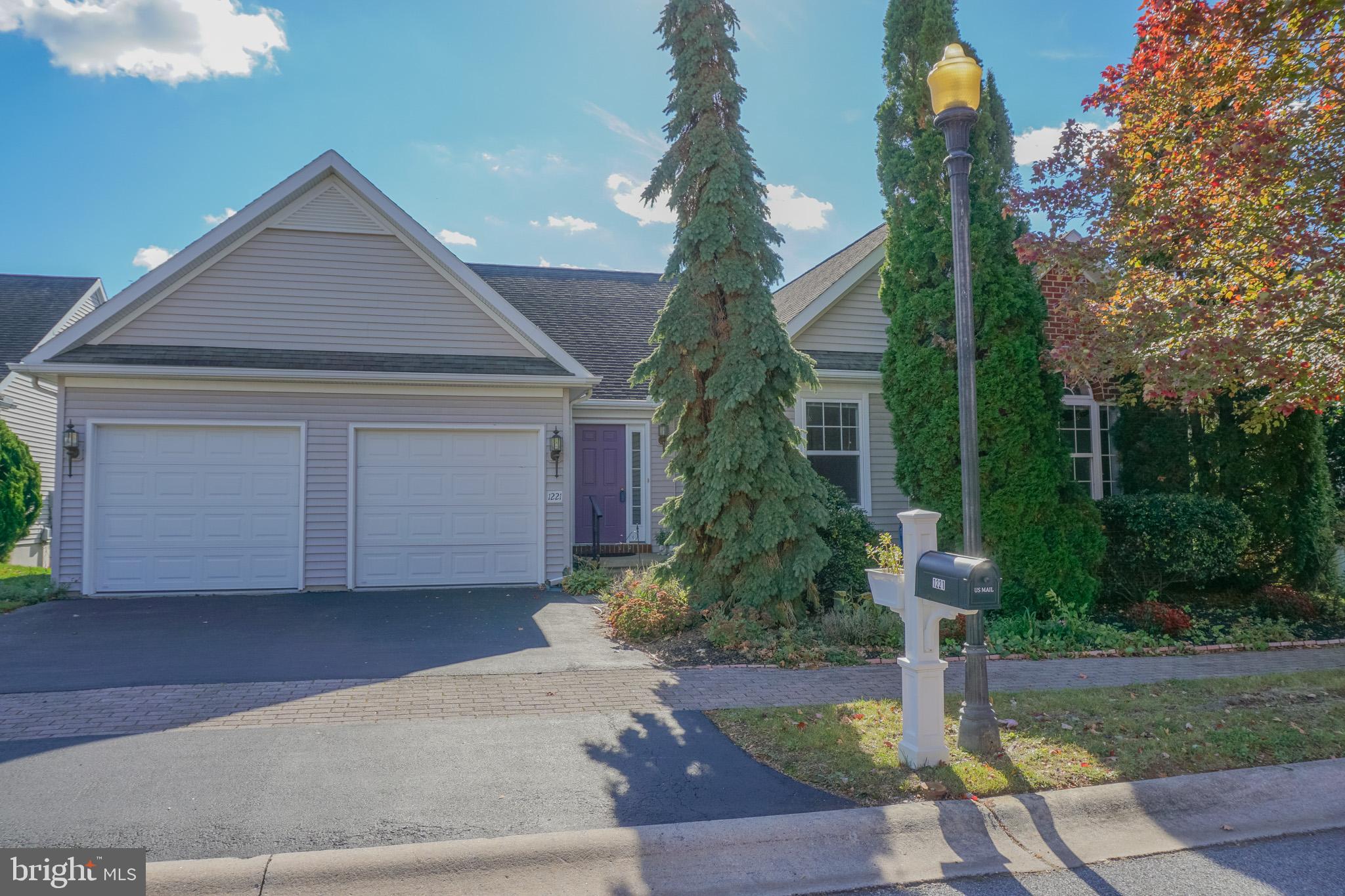 1221 Brighton Avenue Lititz, PA 17543 - Photo 3 of 57 a front view of a house with garden