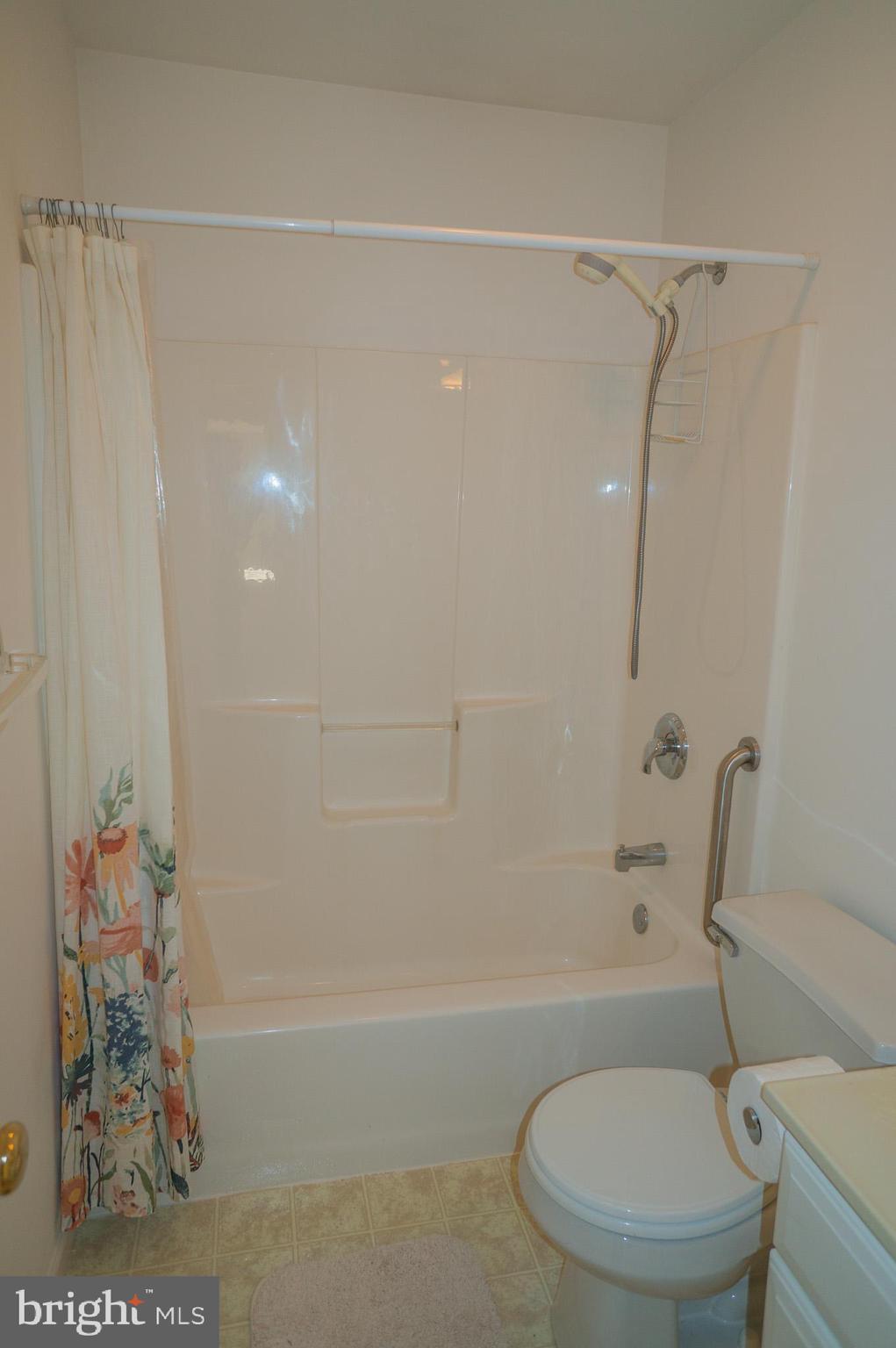 1221 Brighton Avenue Lititz, PA 17543 - Photo 34 of 57 a bathroom with a toilet and a bathtub