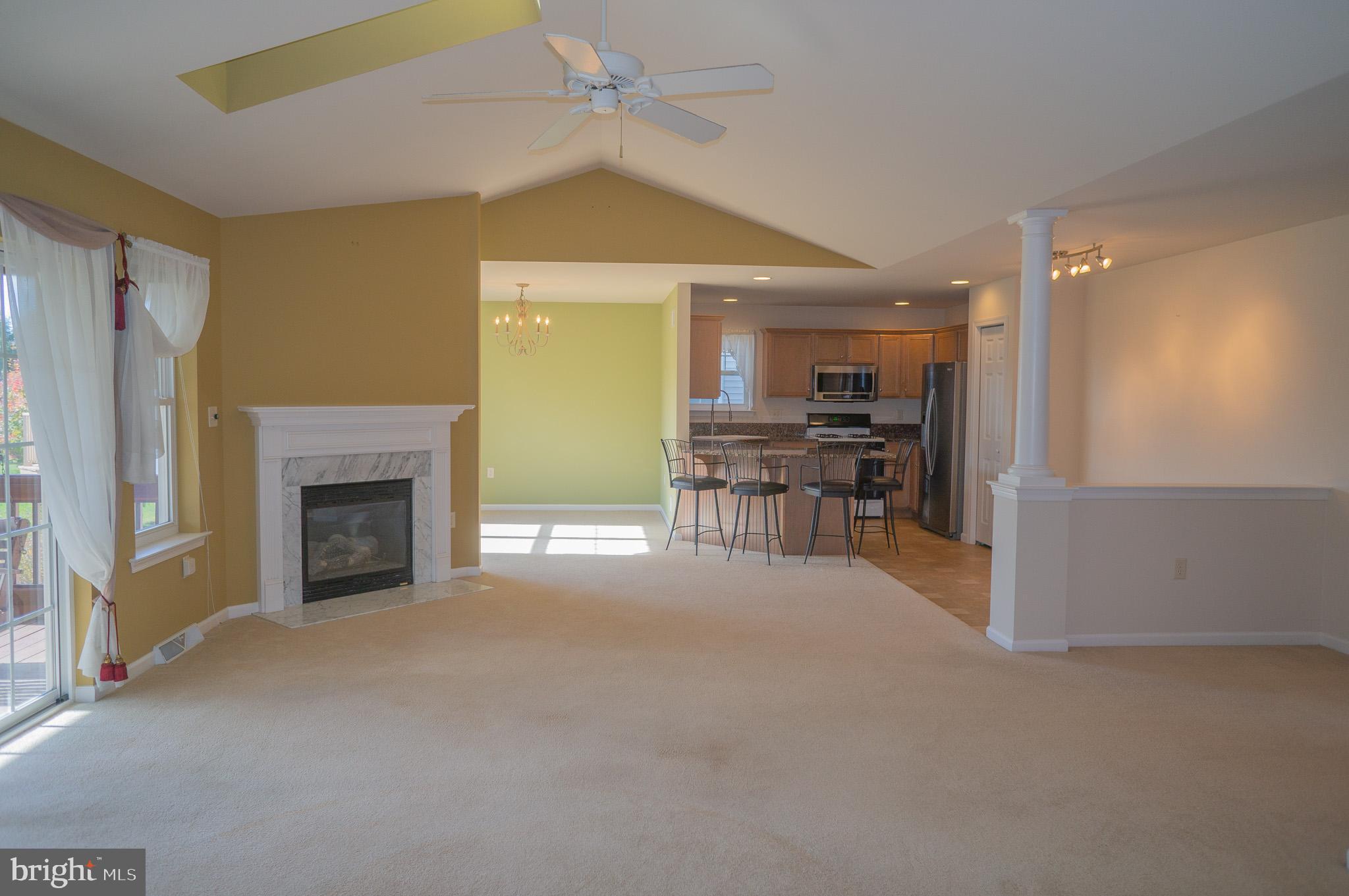 1221 Brighton Avenue Lititz, PA 17543 - Photo 5 of 57 a view of kitchen with furniture and a fireplace