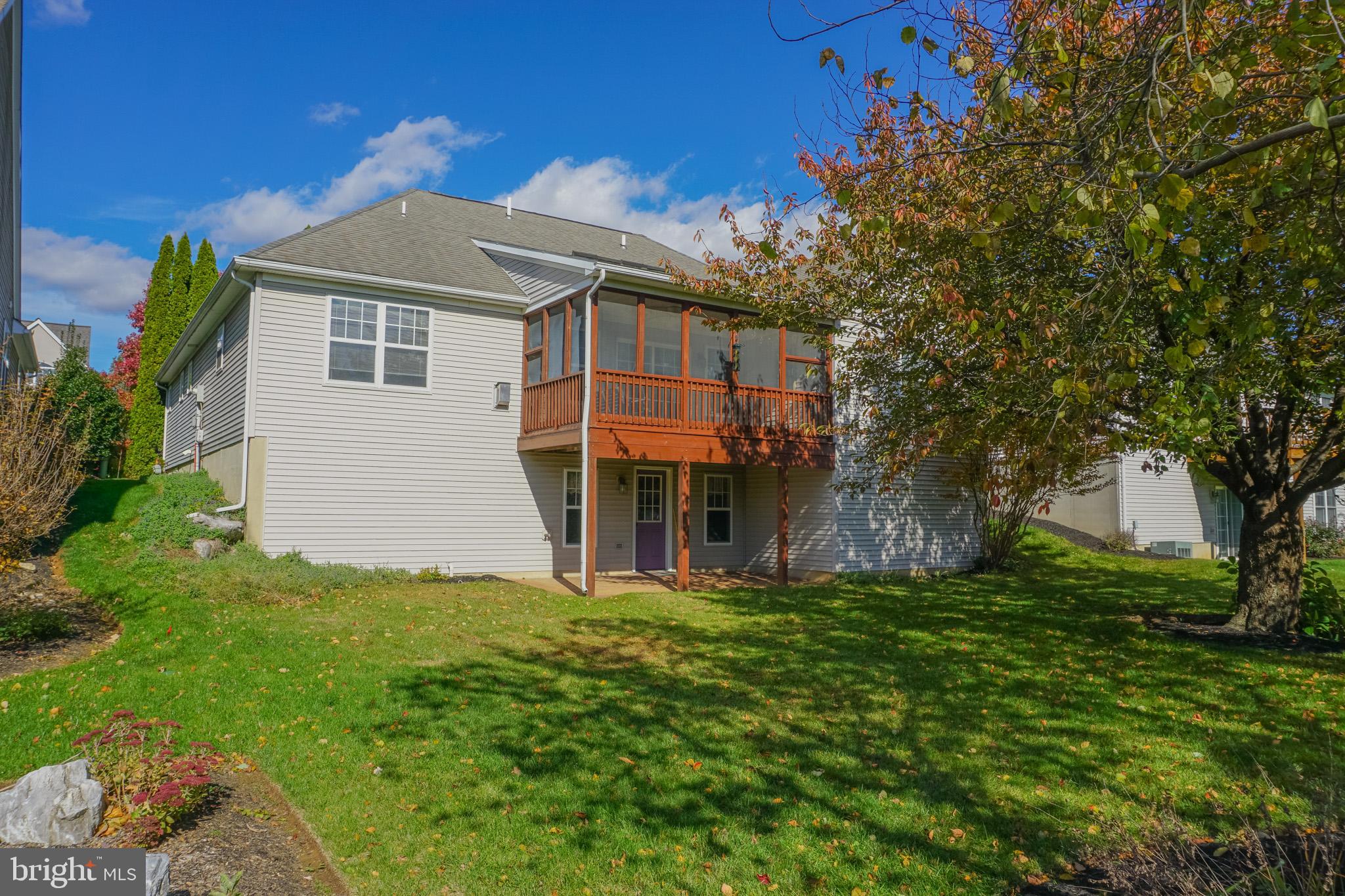 1221 Brighton Avenue Lititz, PA 17543 - Photo 54 of 57 a front view of a house with a yard
