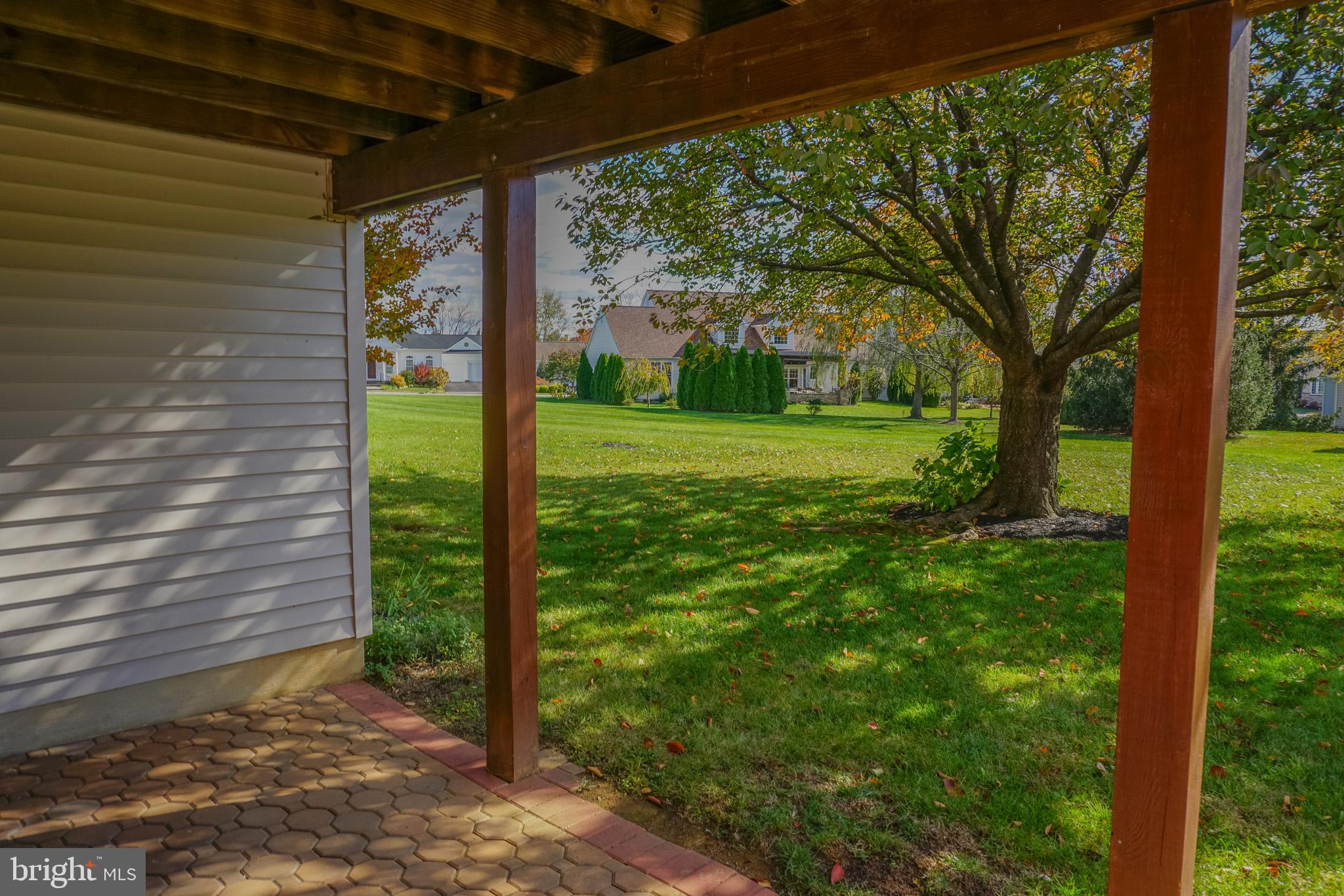 1221 Brighton Avenue Lititz, PA 17543 - Photo 56 of 57 a view of a porch with a backyard