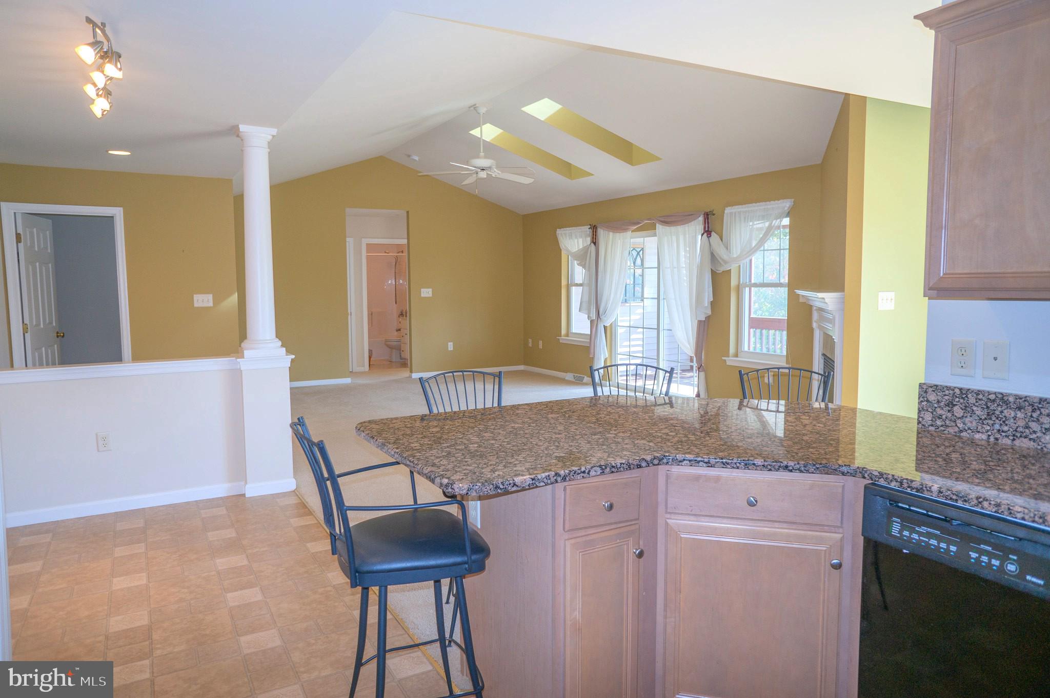 1221 Brighton Avenue Lititz, PA 17543 - Photo 9 of 57 a kitchen with a granite countertop sink and a granite counter top