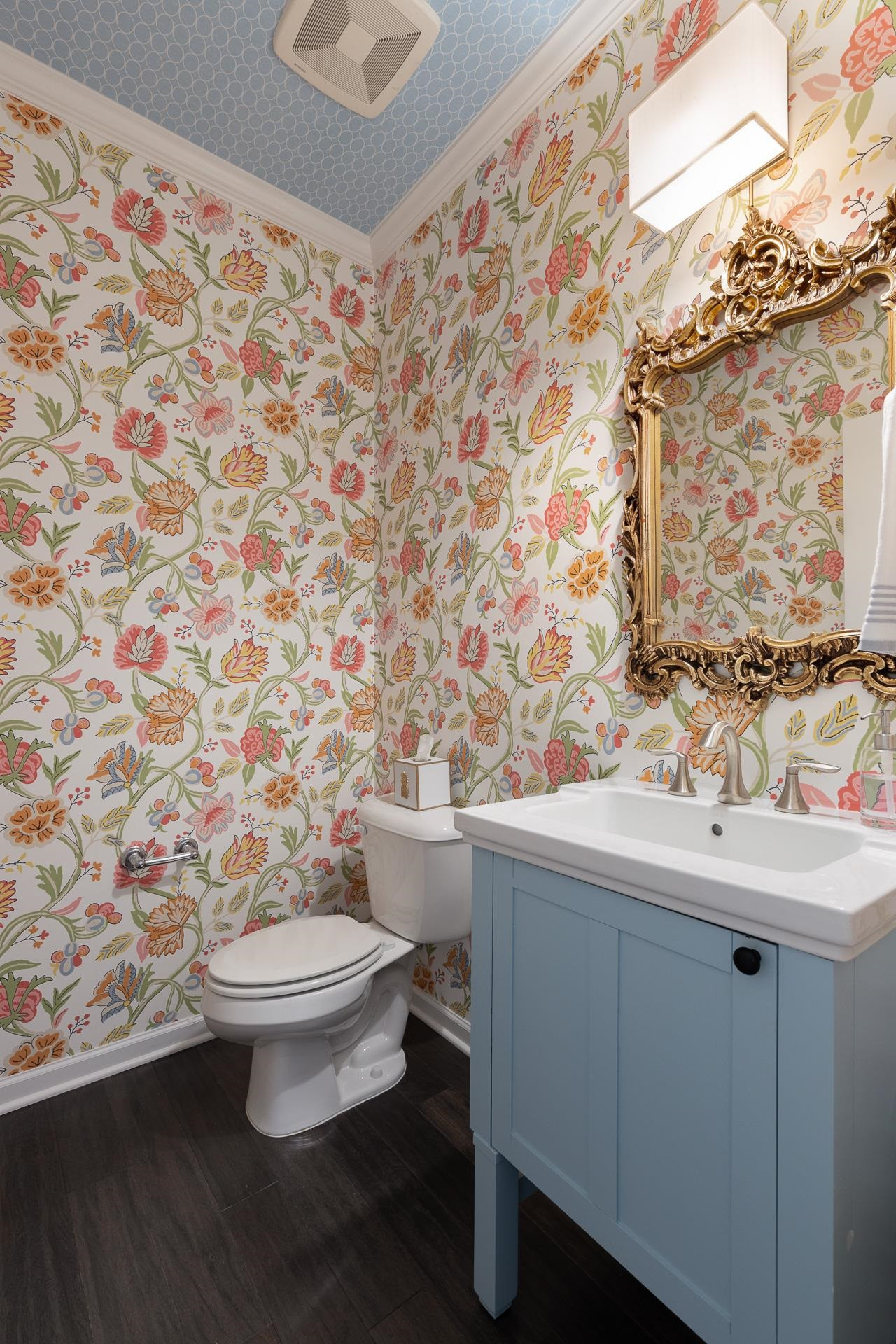 1010 Valley Rose Way Durham, NC 27712 - Photo 21 of 40 a bathroom with a sink toilet and shower