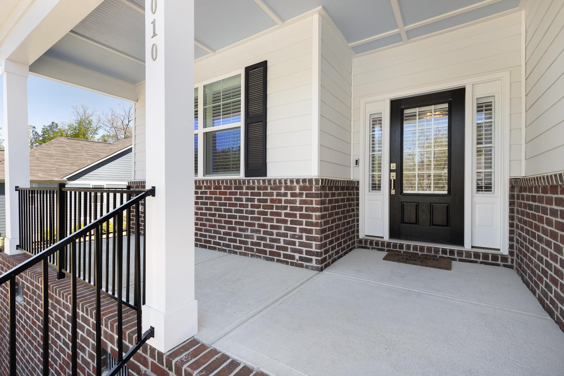1010 Valley Rose Way Durham, NC 27712 - Photo 3 of 40 a view of front door of house