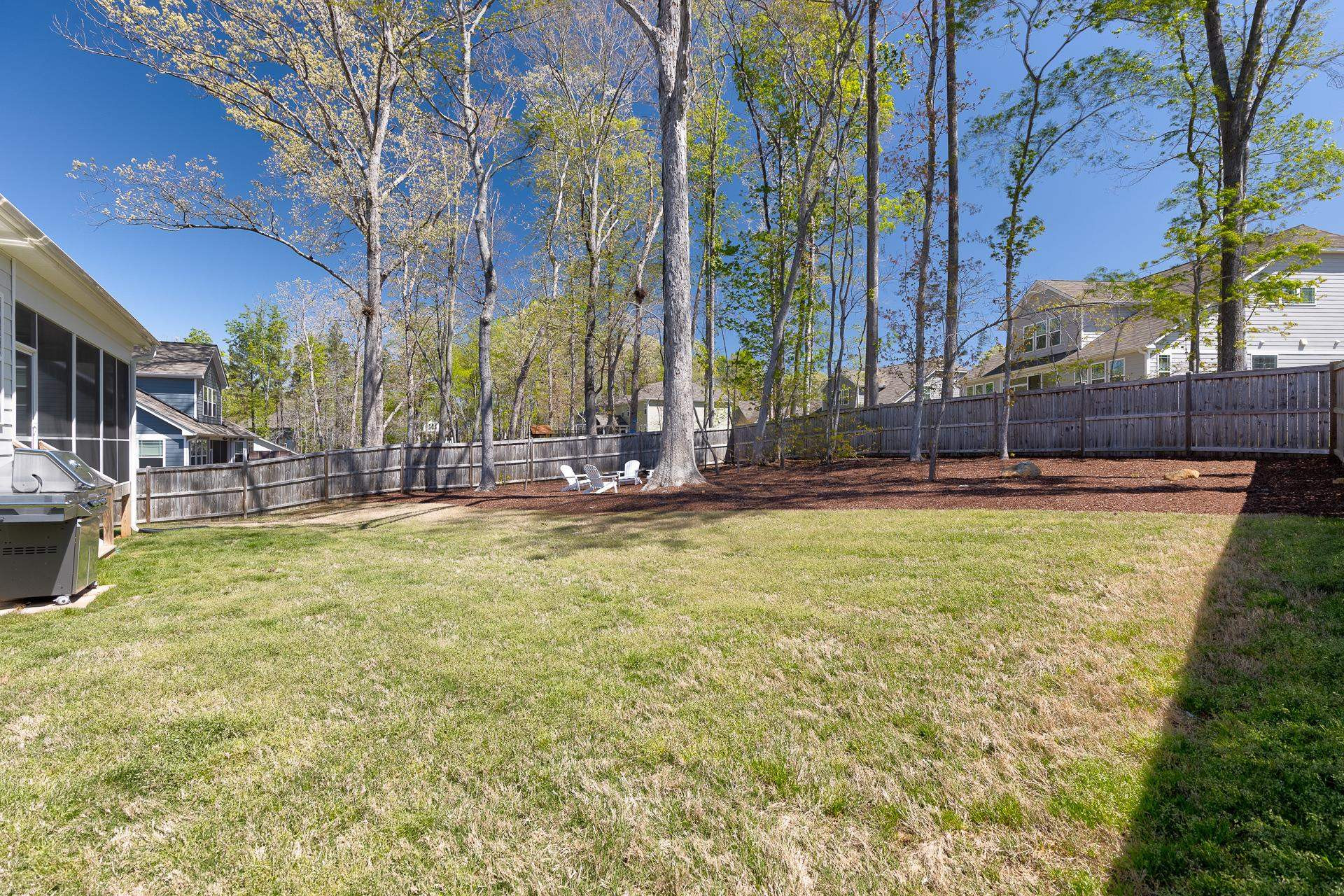 1010 Valley Rose Way Durham, NC 27712 - Photo 40 of 40 a view of swimming pool with outdoor seating and yard