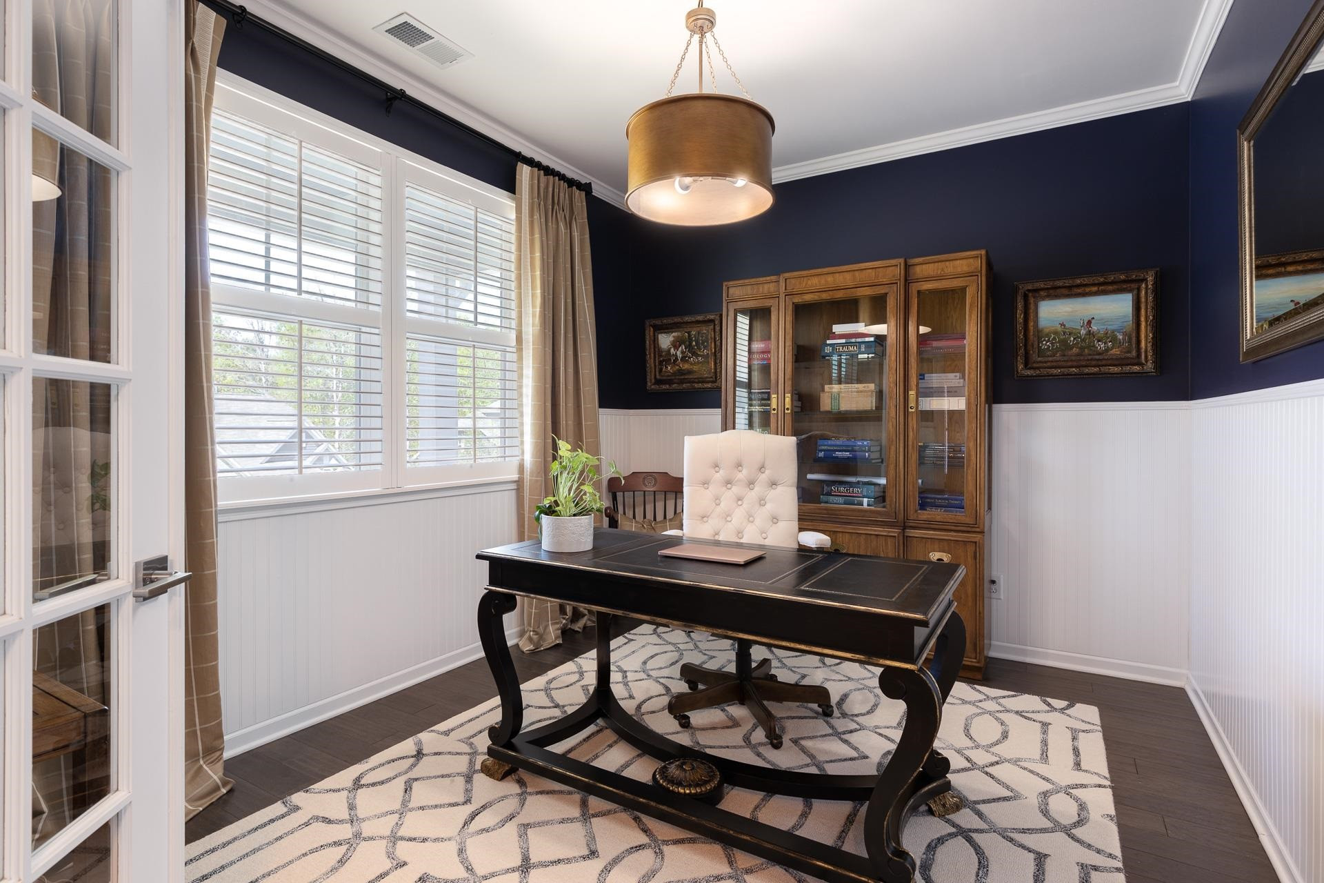 1010 Valley Rose Way Durham, NC 27712 - Photo 5 of 40 a view of a workspace with furniture