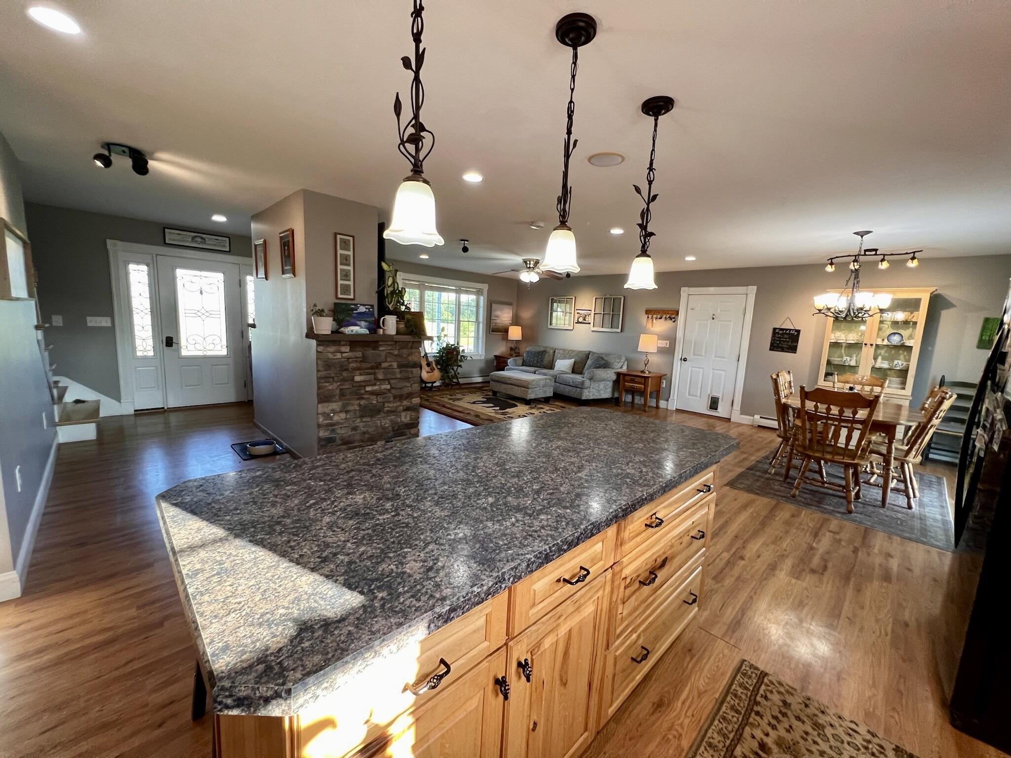 316 Bog Road Hermon, ME 04401 - Photo 16 of 50 View From Kitchen