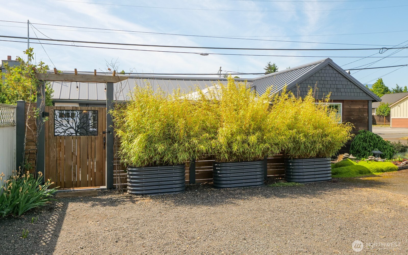 233 West Washington Street Sequim, WA 98382 - Photo 28 of 40 a view of outdoor space and yard