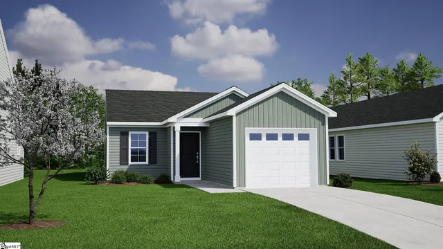 $202,500 | 123 Cloverfield Lane, Unit HOMESITE 93, Spartanburg, SC 29303